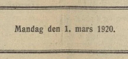 1. mars