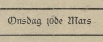 10. mars