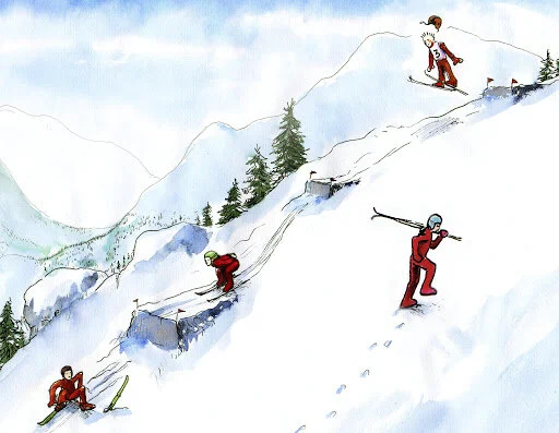 Hvor ble det av alle hoppbakkene?