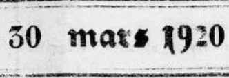 30. mars
