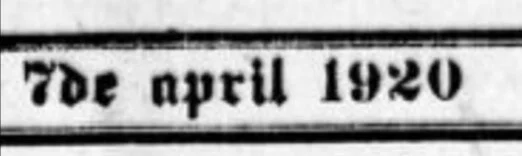 7. april