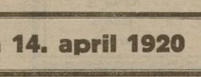 14. april