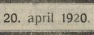 20. april