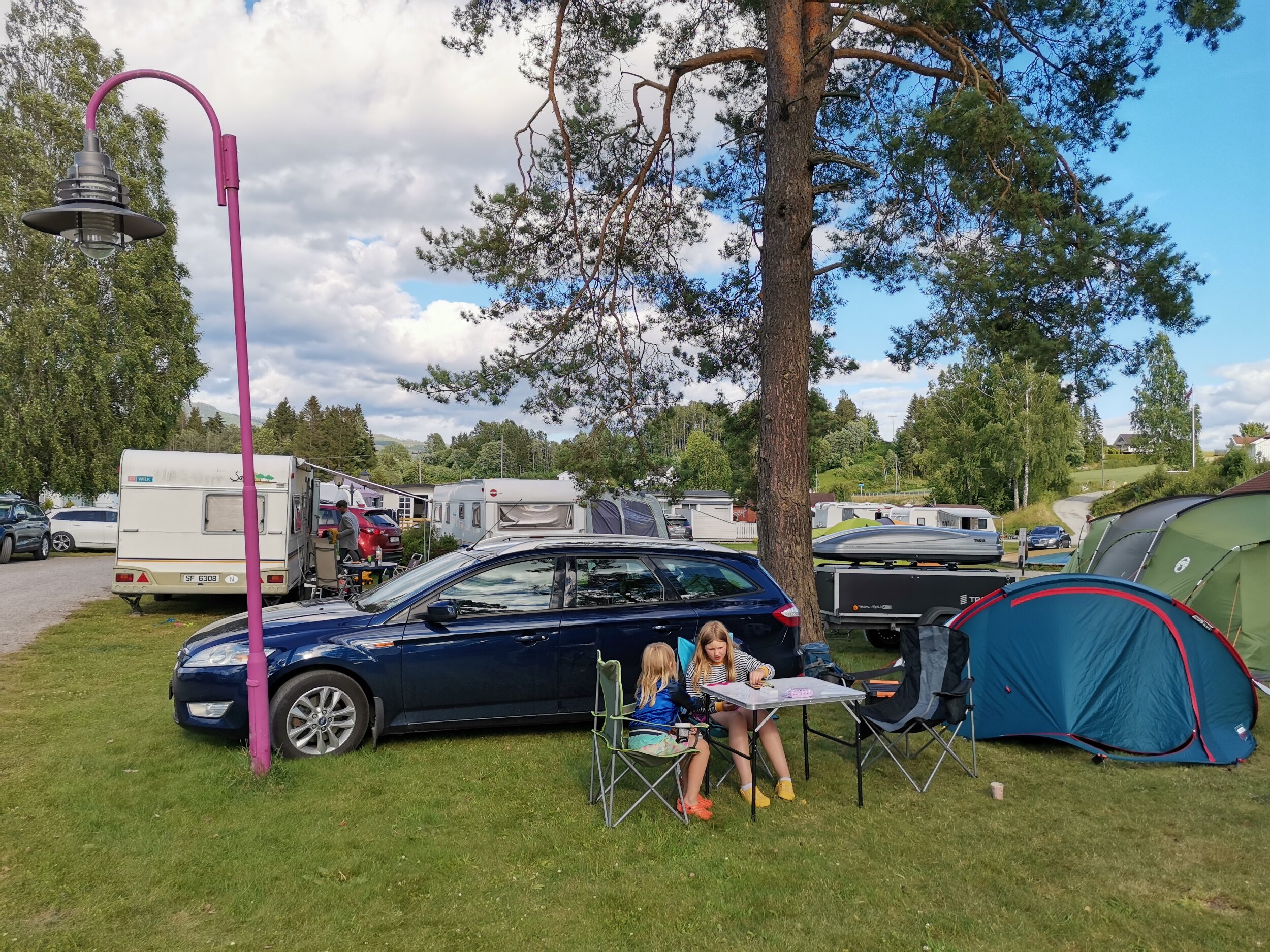 Dag 1: Bilferie med kidsa, 2020