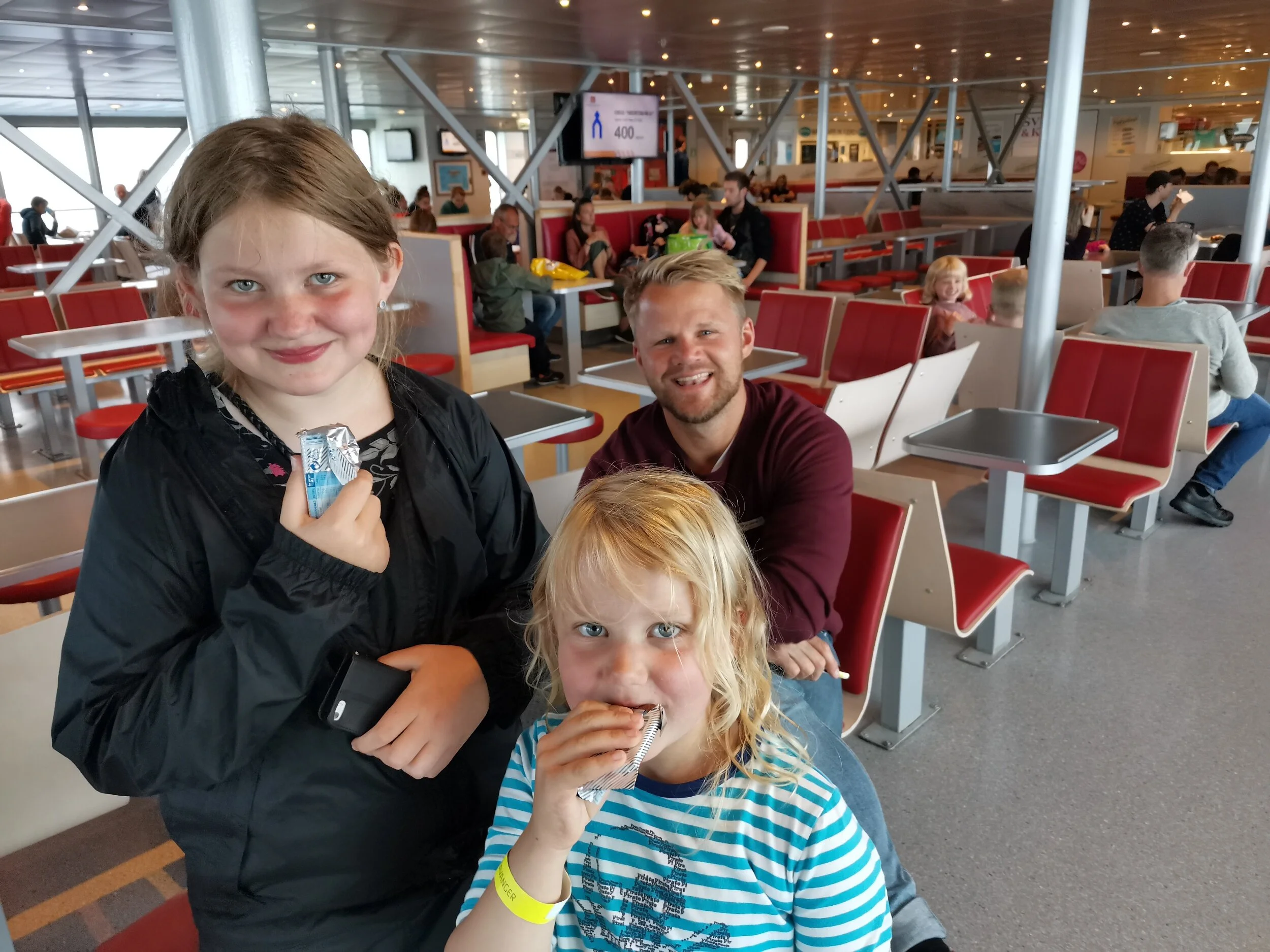 Dag 7: Bilferie med kidsa, 2020