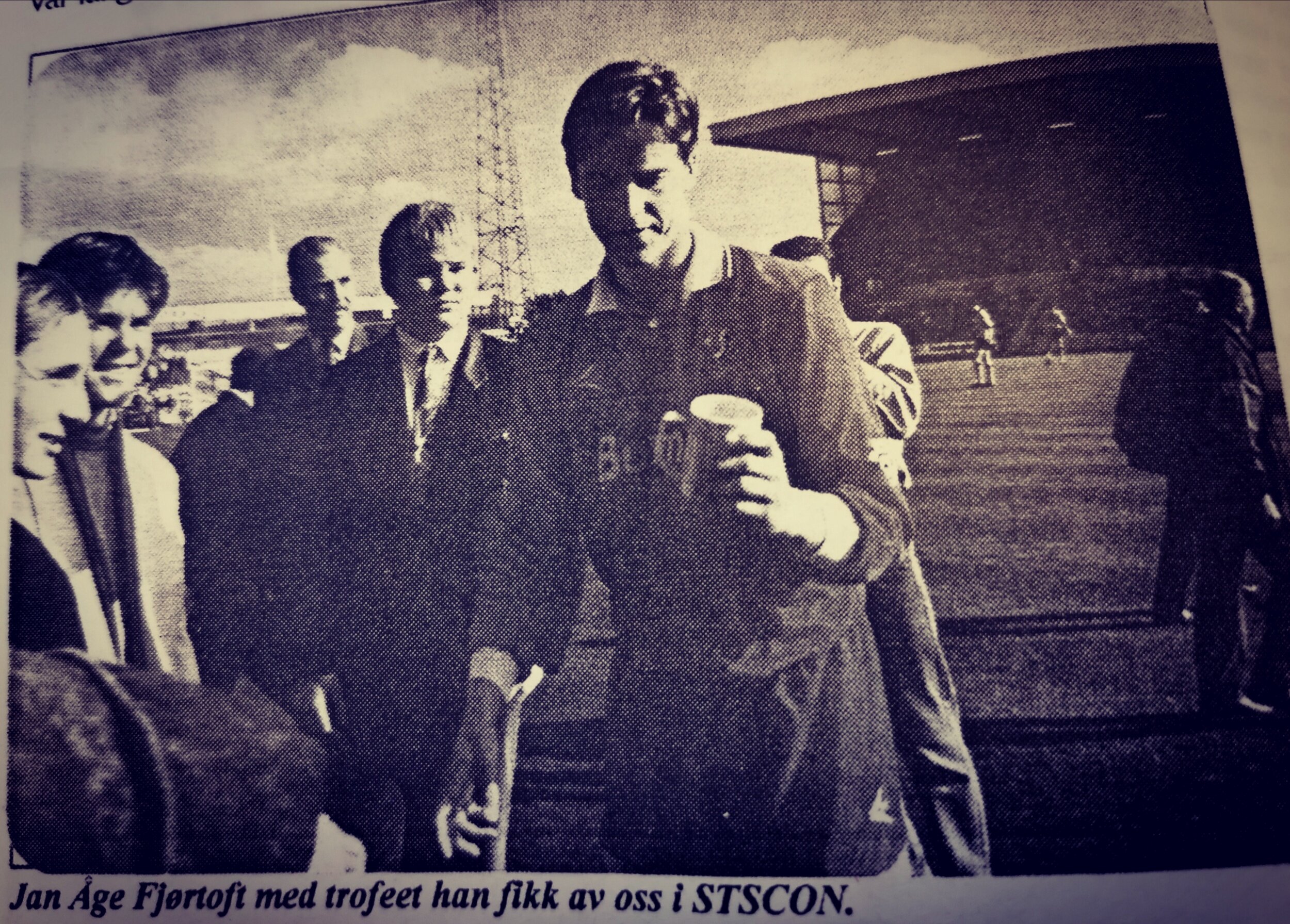 To reisebrev fra høsten 1994