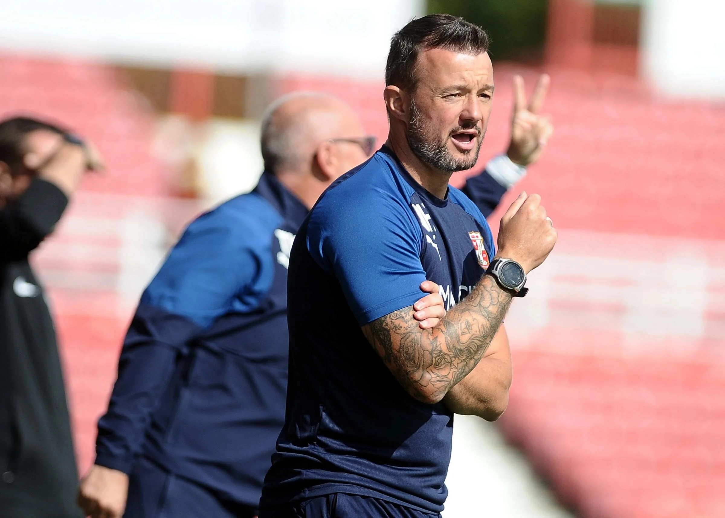 Noel Hunt ferdig i Swindon