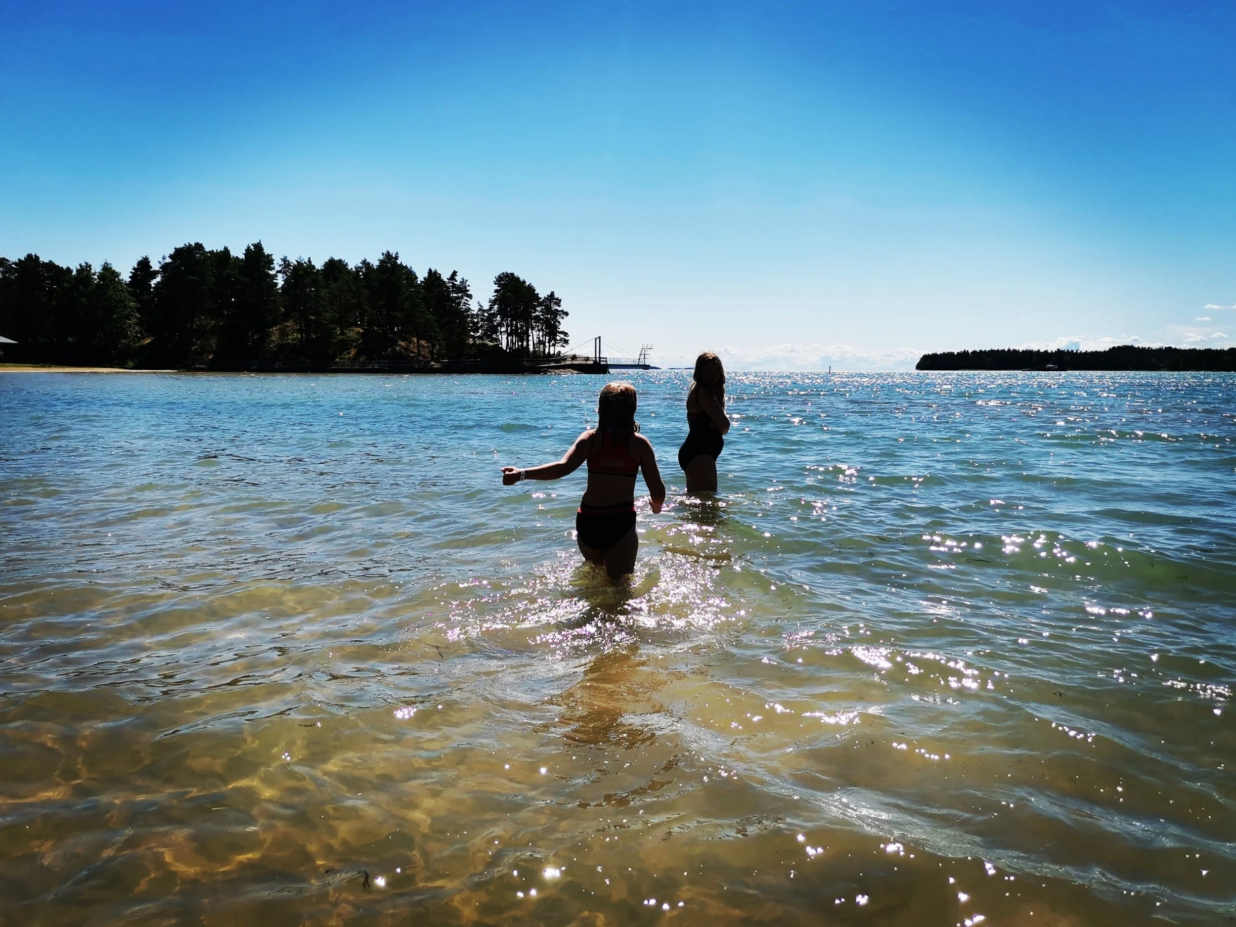 Dag 4: Harge bad & camping