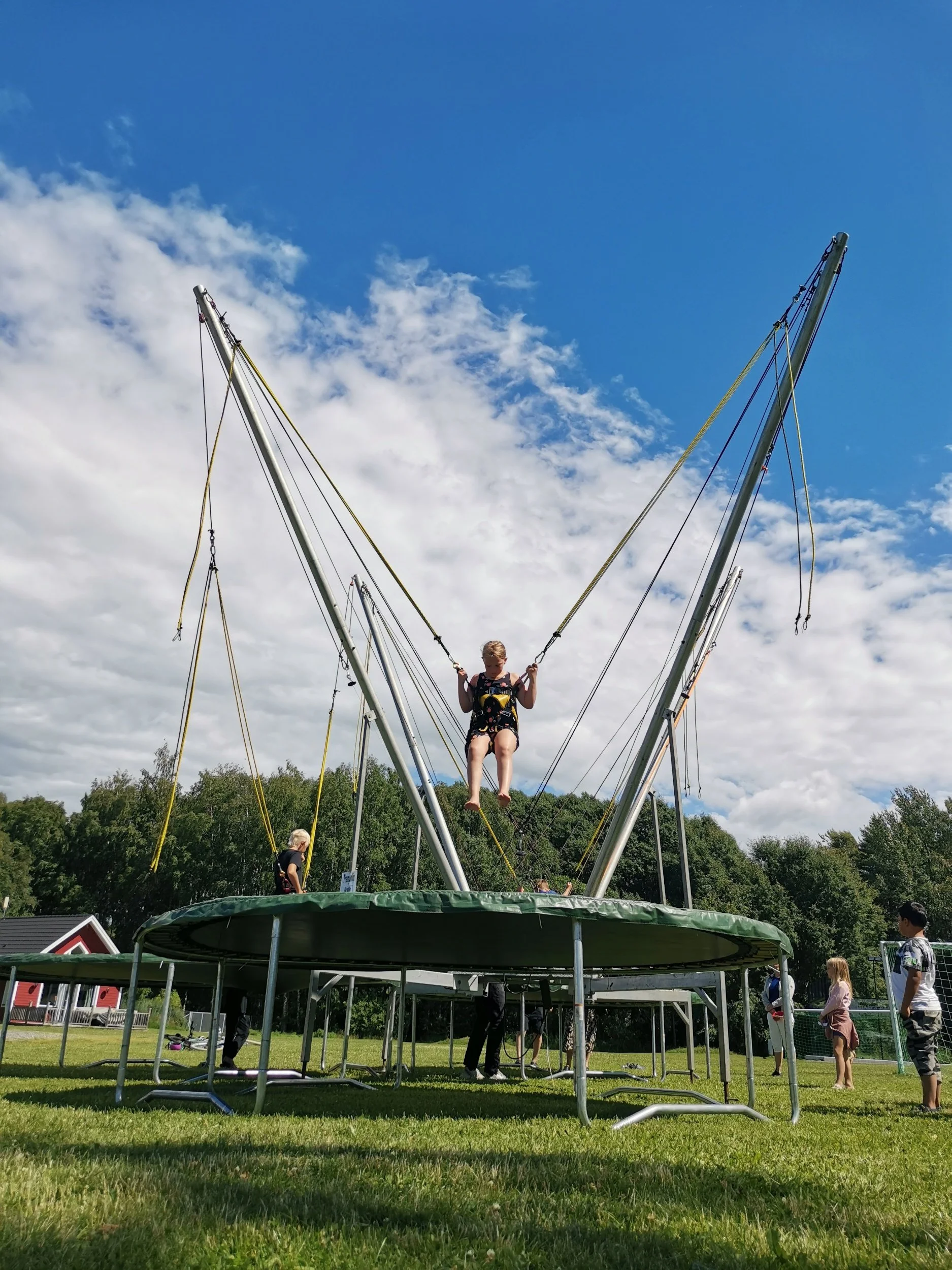 Dag 6: Ja, vi elsker camping!