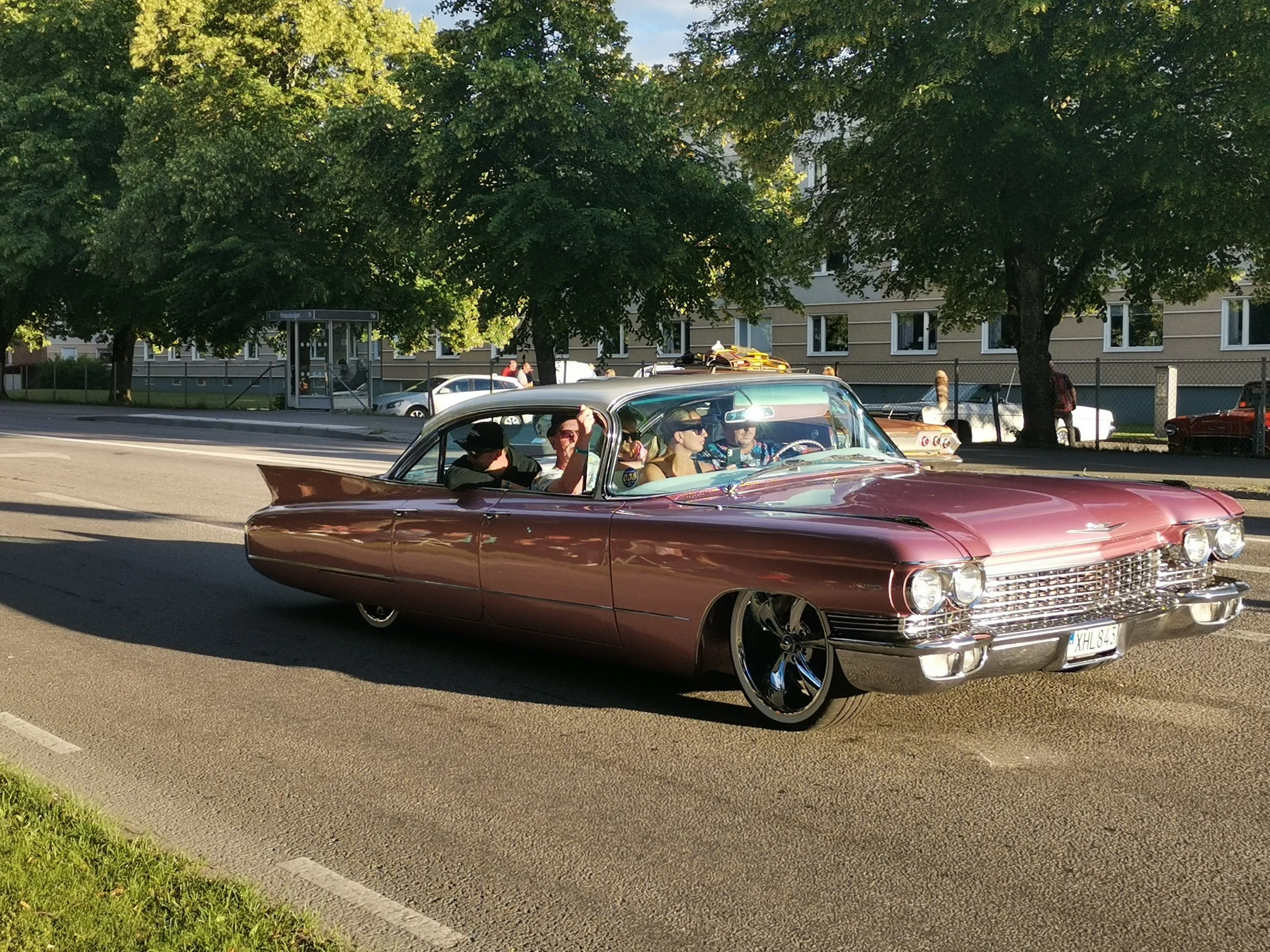 Dag 7: Harge - Skøvde - Lidköping