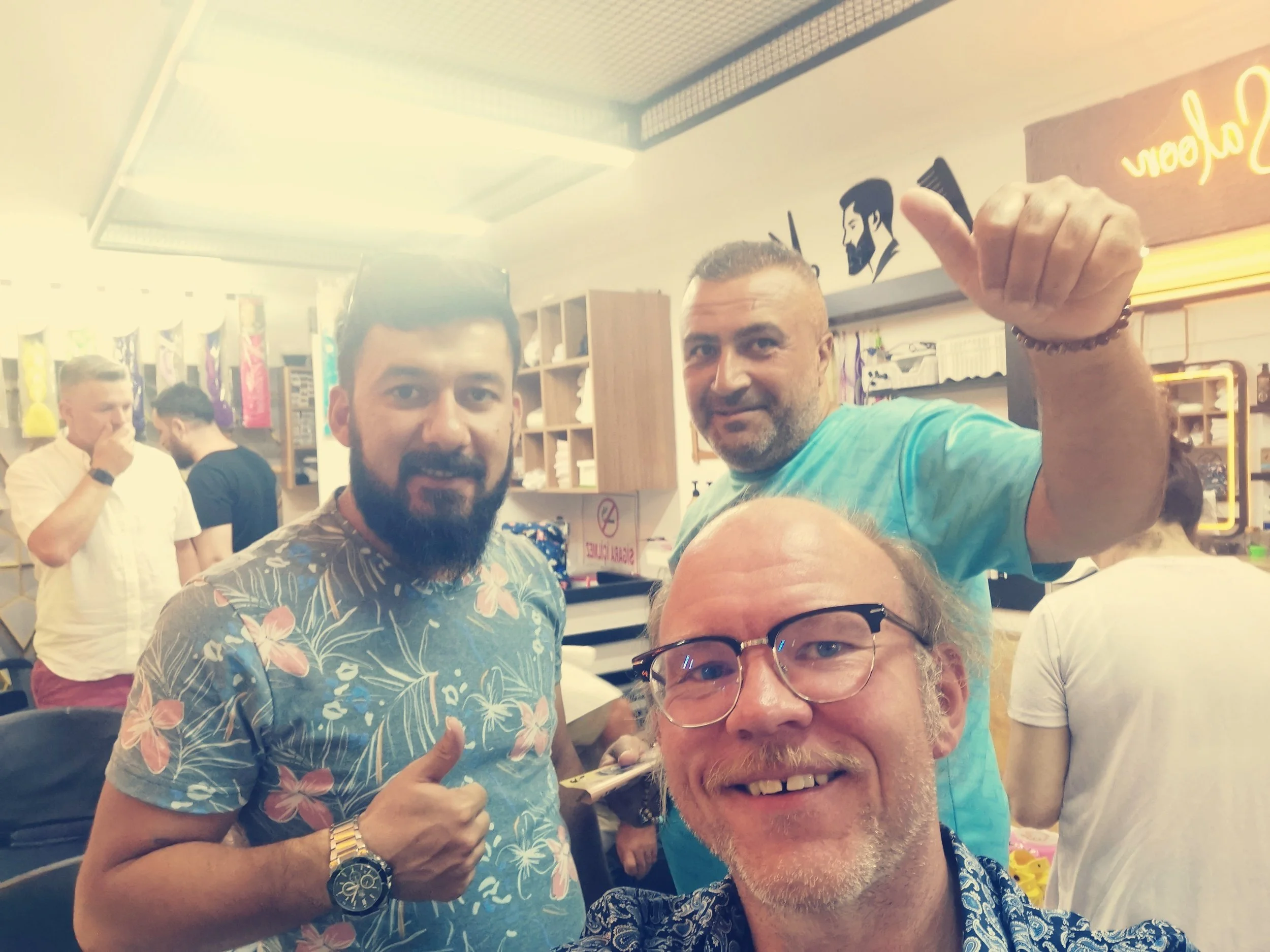 Dag 7: Å vente på et fly