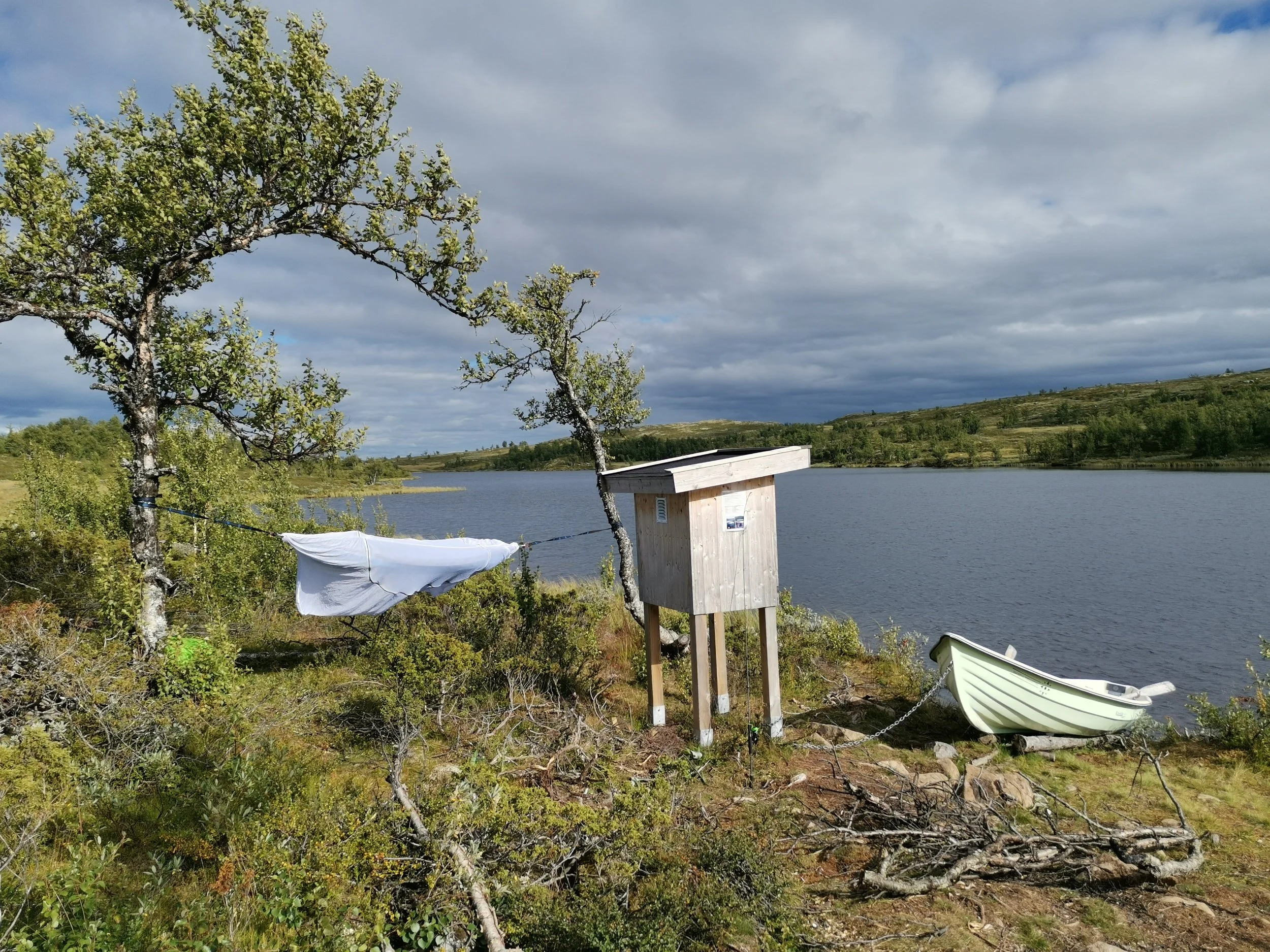 Tverrlitjønnet, 12-13. aug 2022