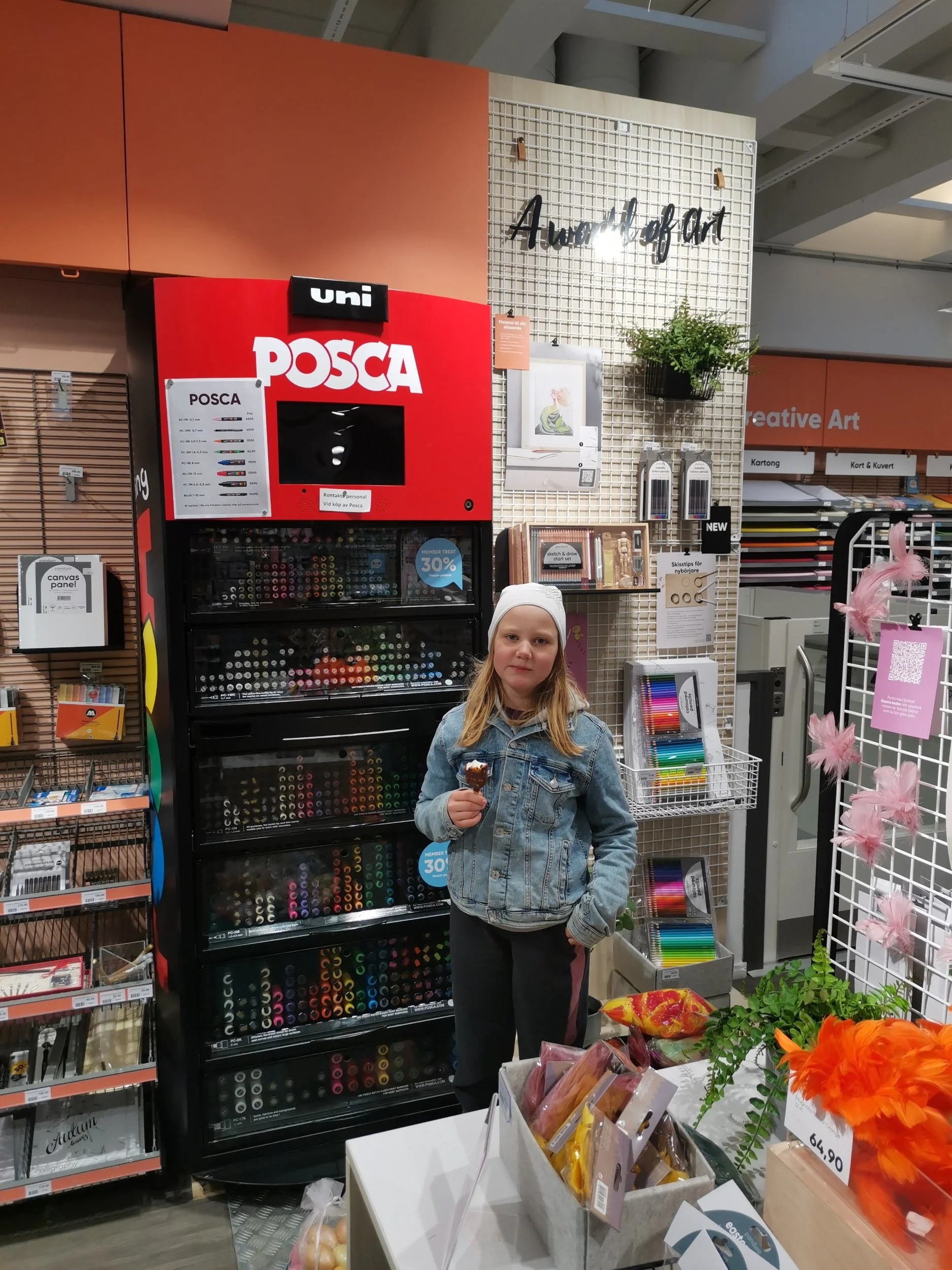 Dag 1: Raufoss - Göteborg