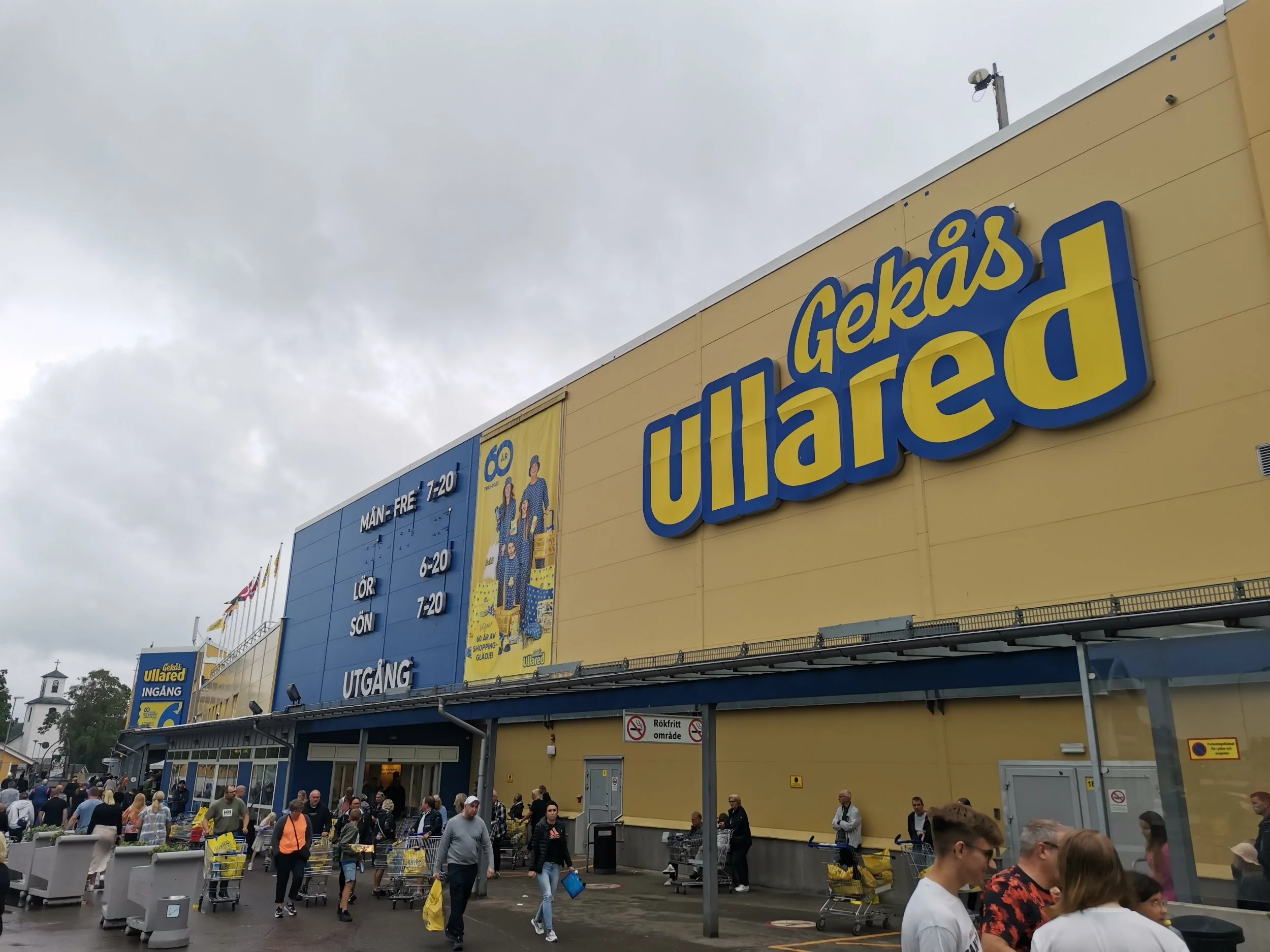 Dag 1: Lillehammer - Smålandsstenar