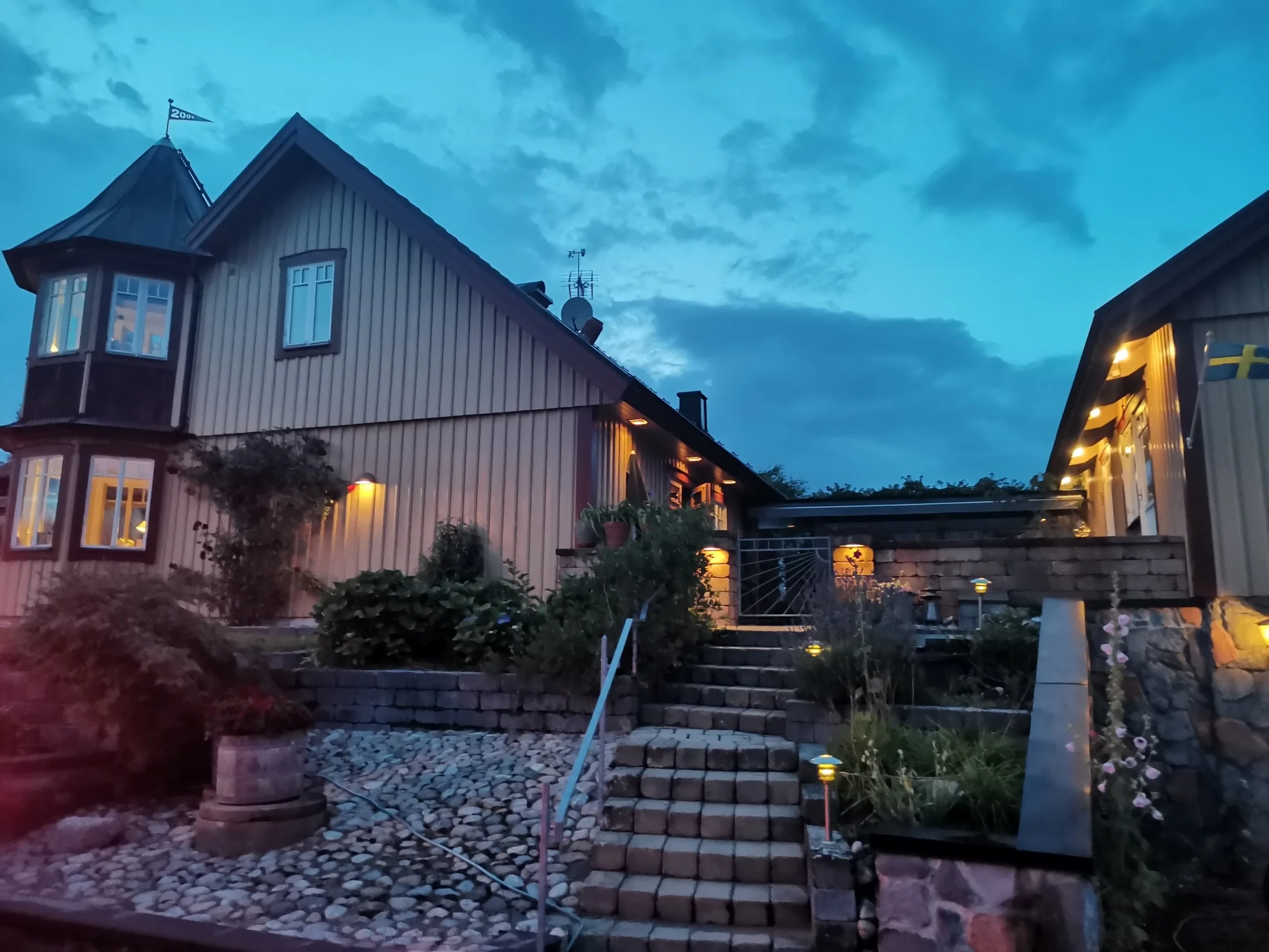 Dag 1: Gjøvik - Skummeslövsstrand