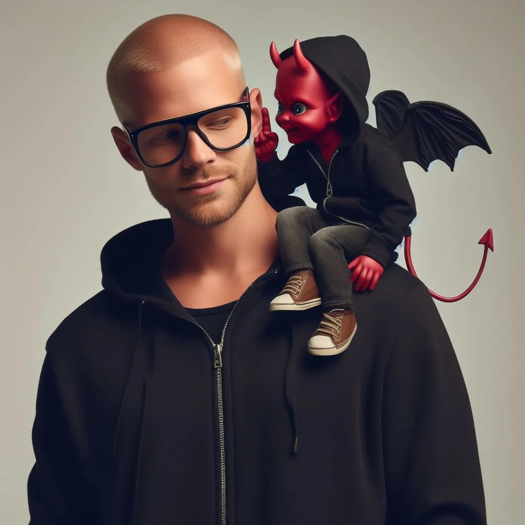 8. mars (68/366) - Styggen på ryggen