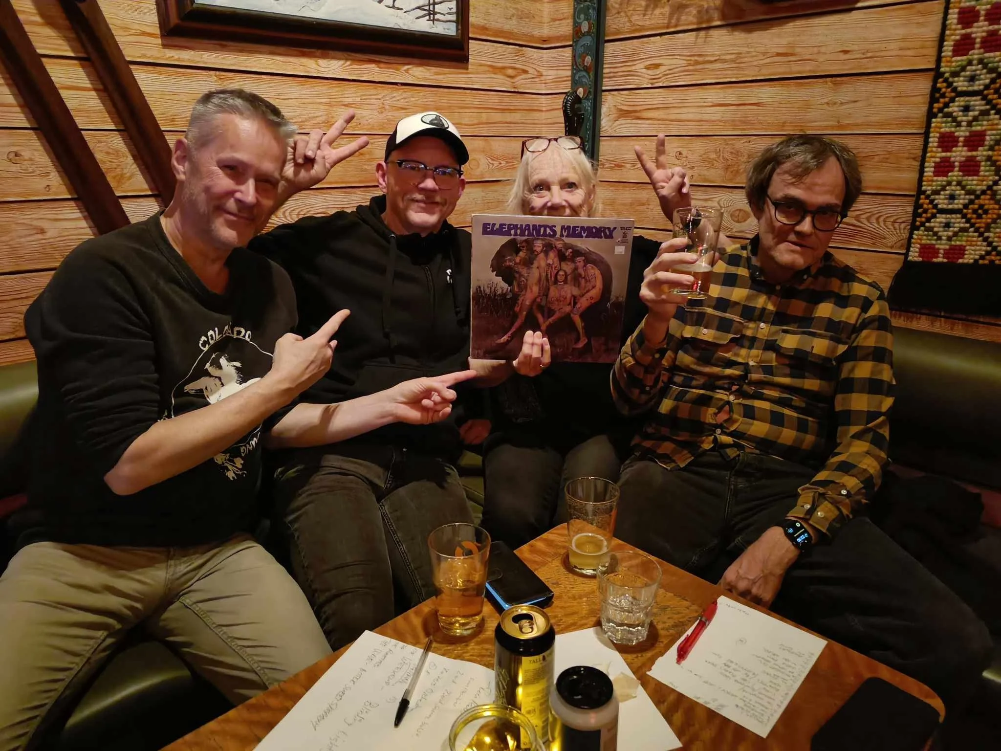 23. april (114/366) - Med Vigdis på Quiz