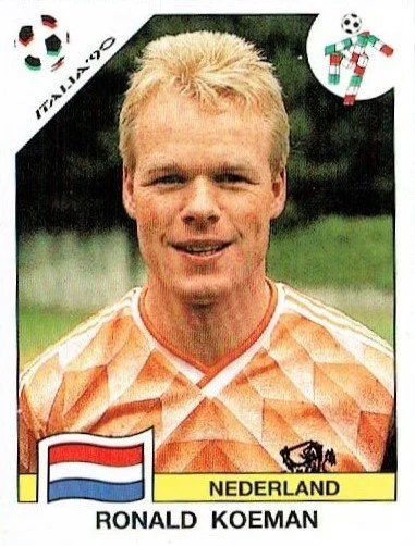 4. juni (156/366) - 4. Ronald Koeman