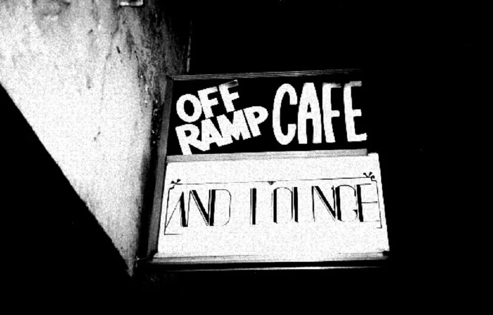 22. oktober (296/366) - Mookie Blaylock på Off Ramp Cafe, 1990