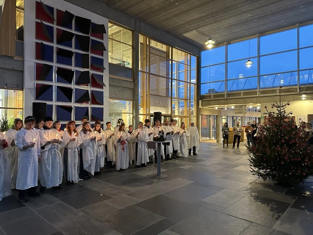 13. desember (348/366) - Santa Lucia