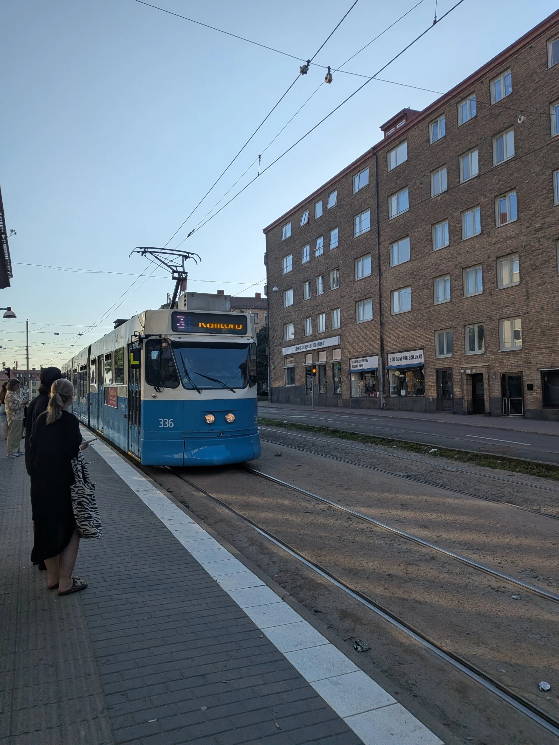 Dag 1: Göteborg, Baby!