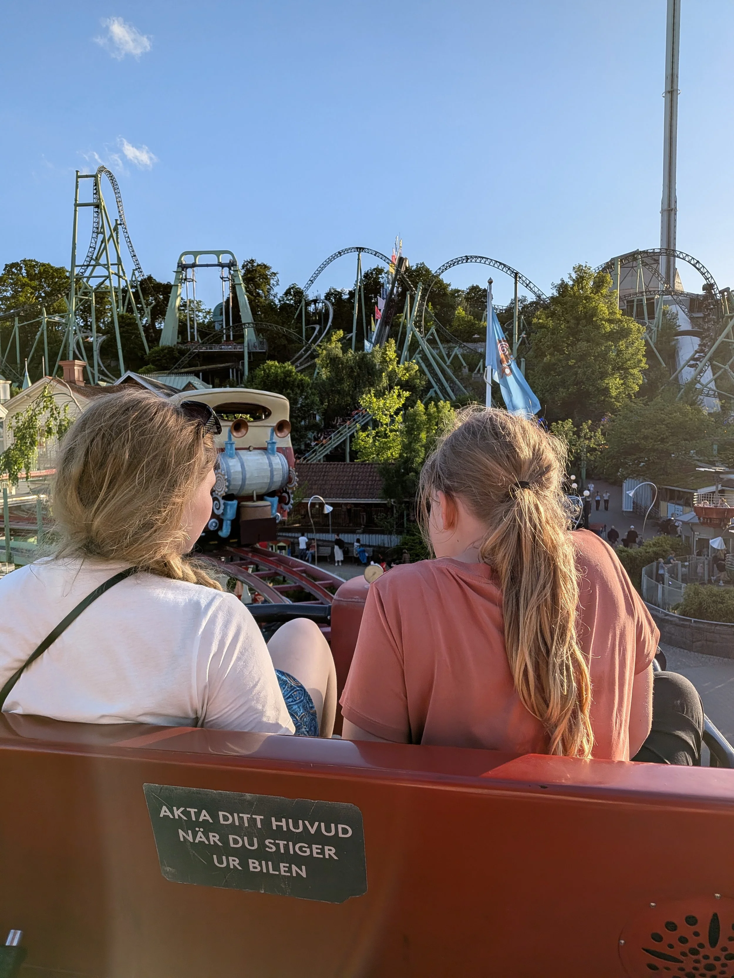 Dag 2: Liseberg