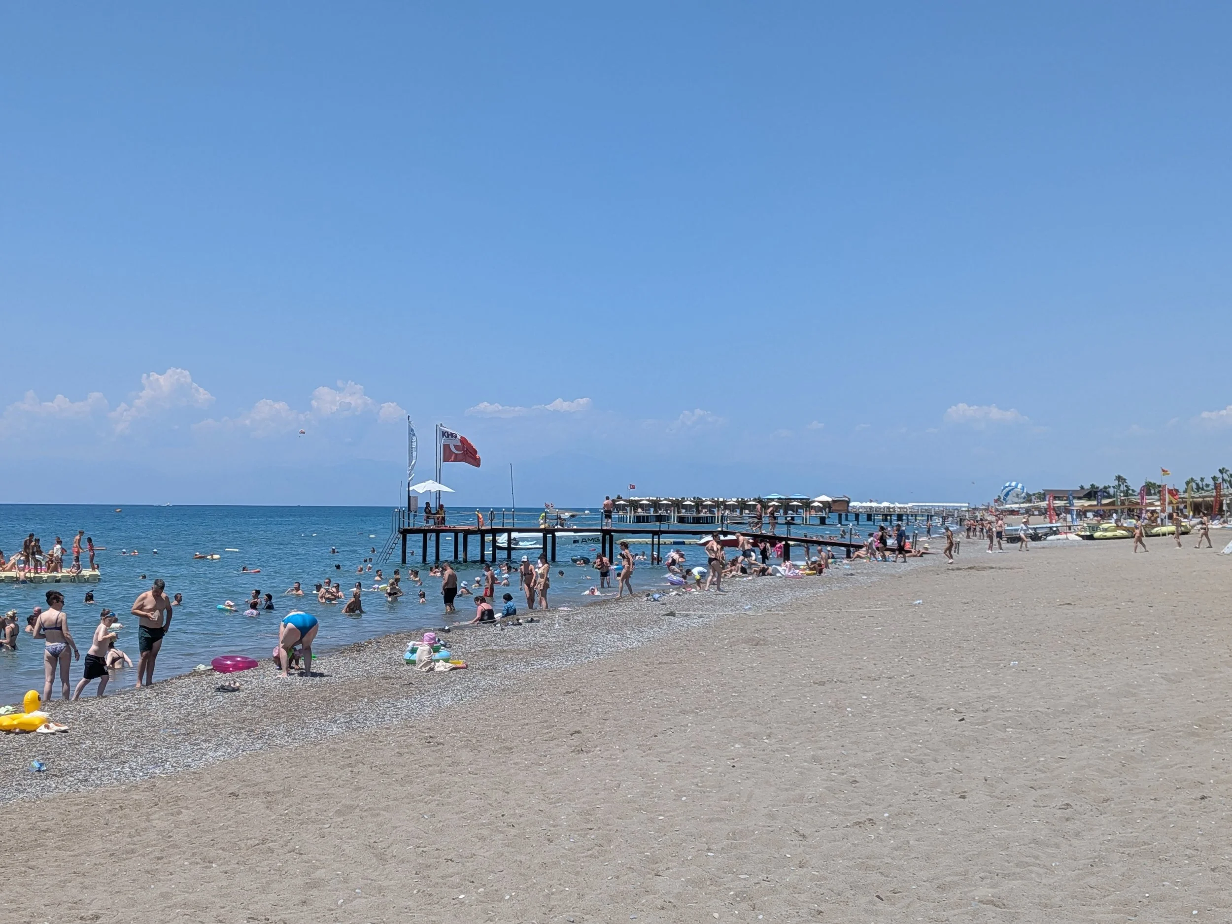 Dag 2: All-inclusive heaven - or hell?