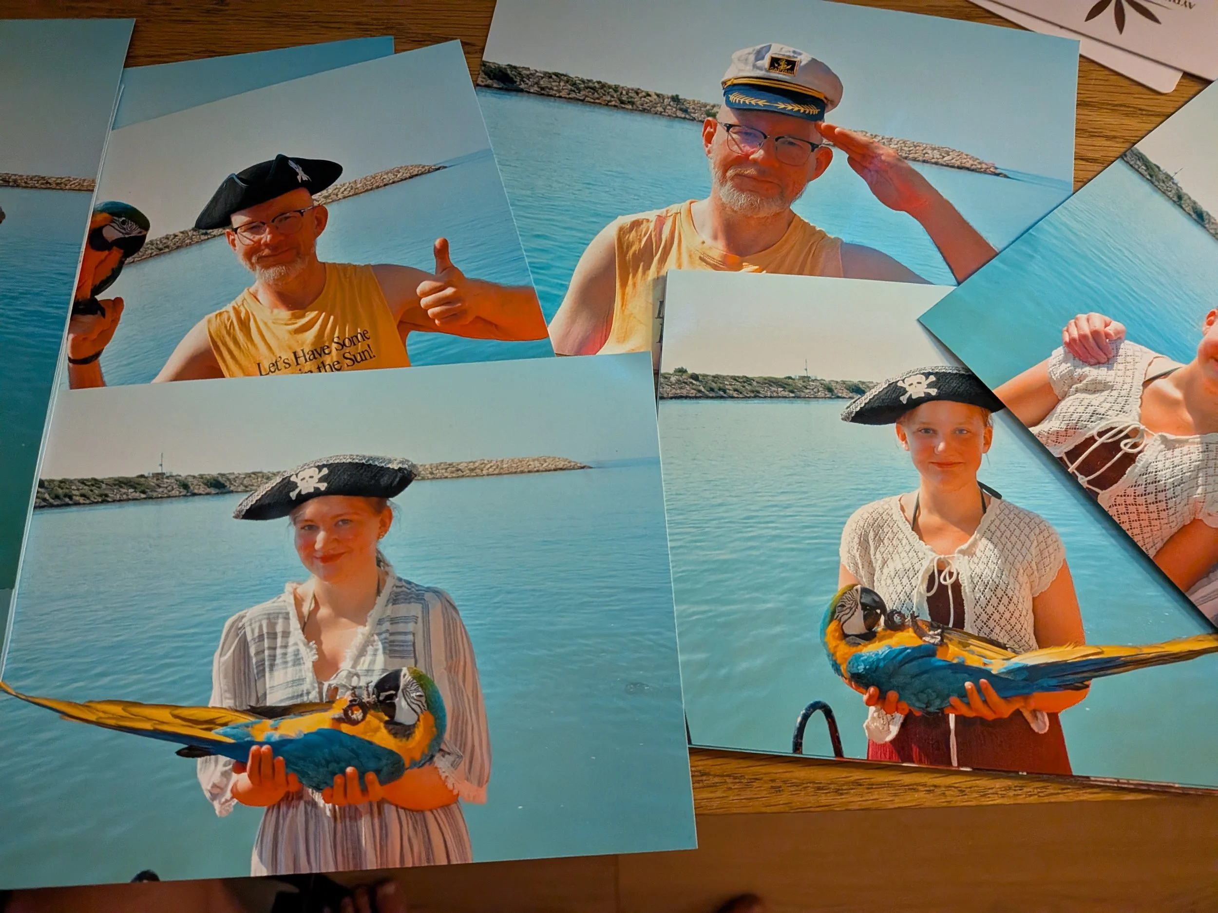 Dag 4: Relaxing boat trip (my ass/med mas)