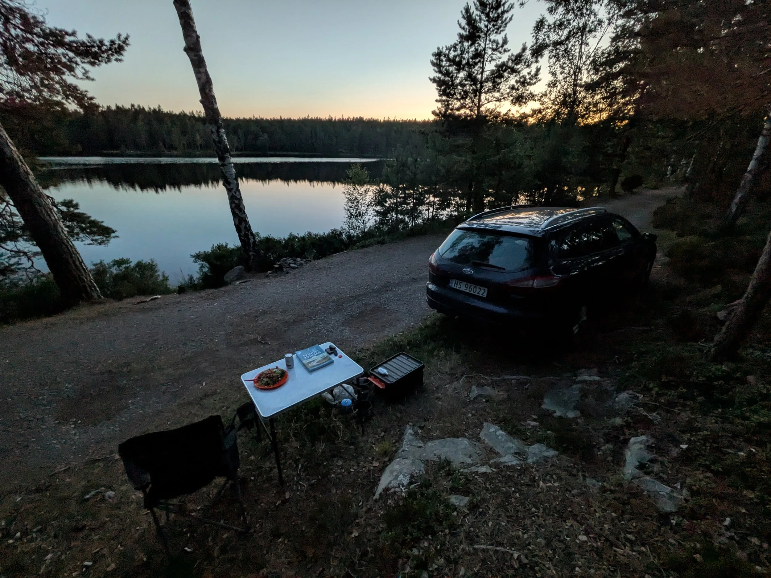 Dag 1, solo 26: Vingnes - Bengtsfors