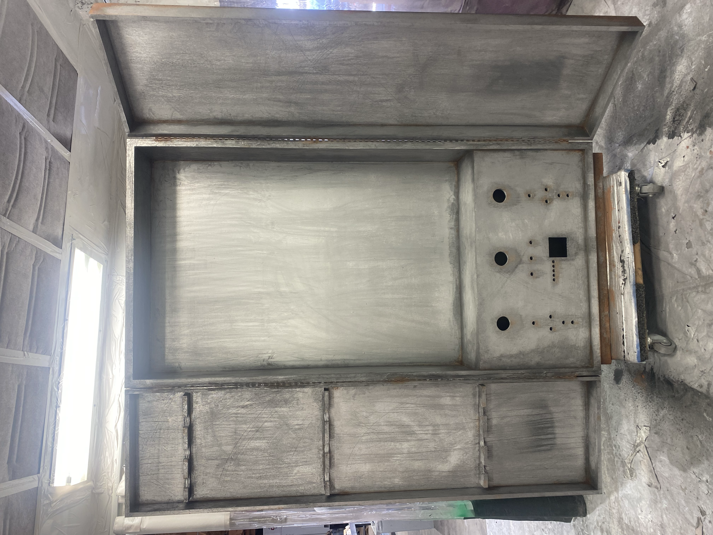 Prop fabrication, faux finishing.