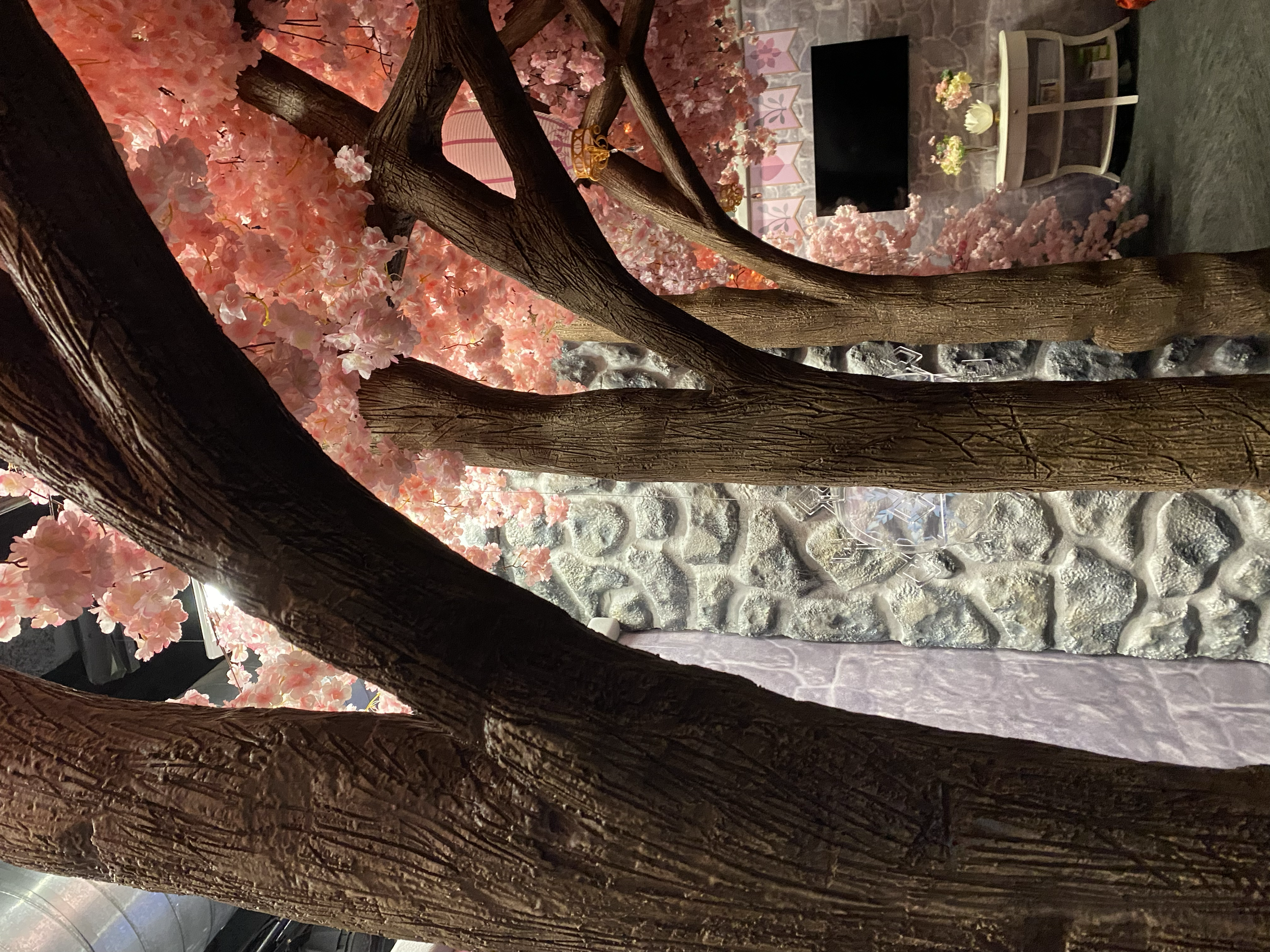 Foam sculpt, body work, faux finishing.