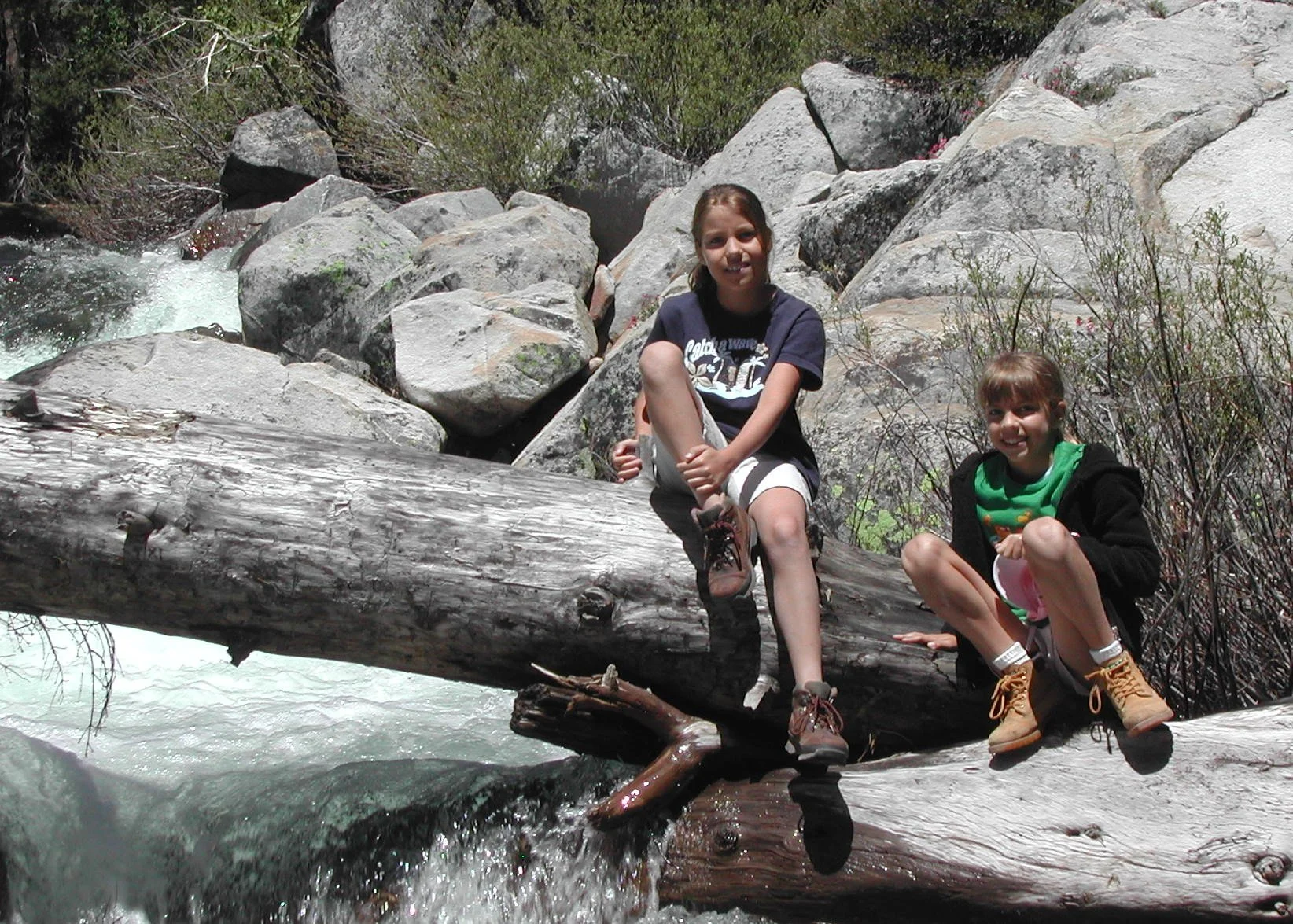 0605-25 Girls Yosemite River.jpg