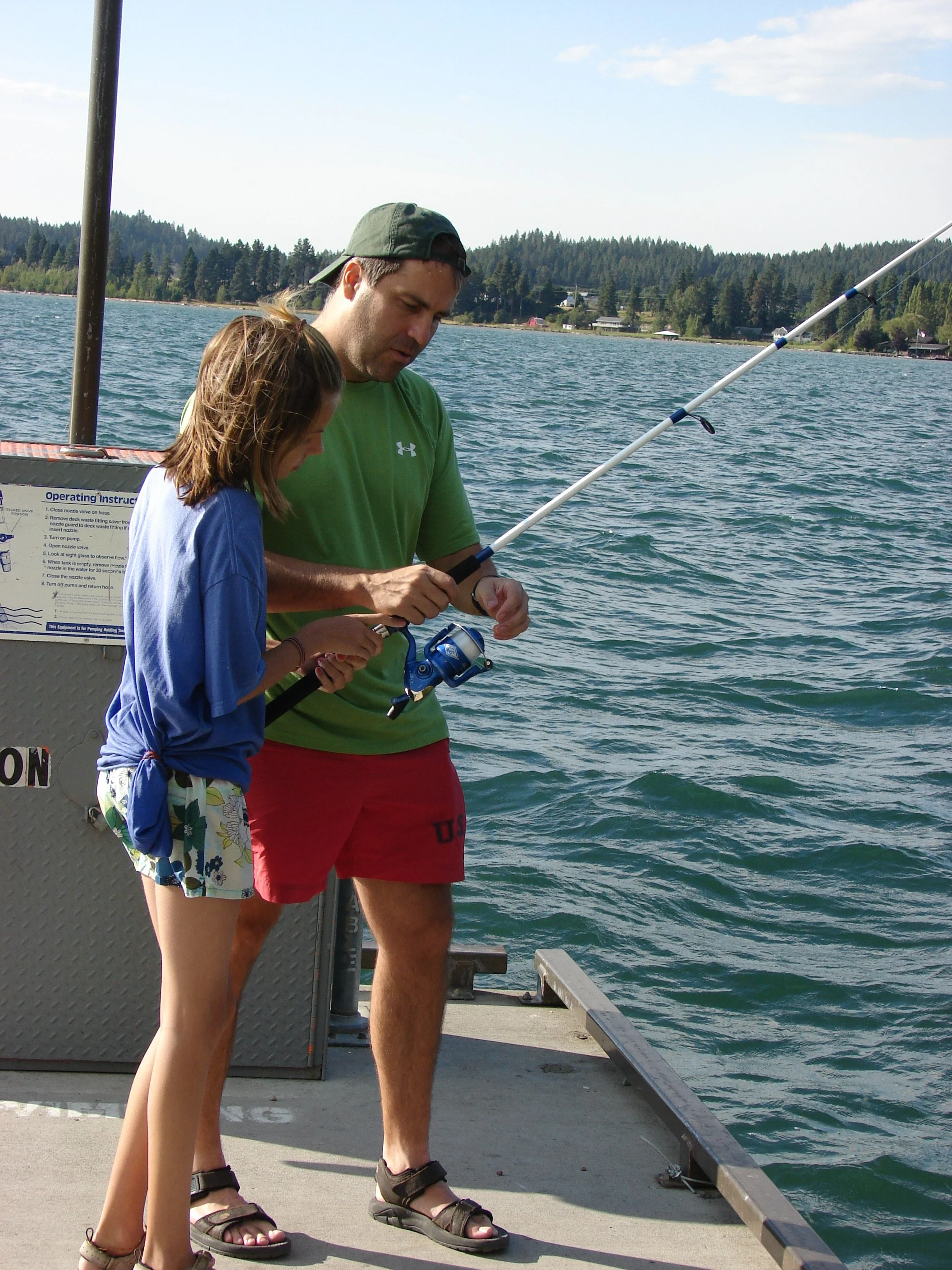 081007 Dad Grace Fishing at Wayfarers.jpg