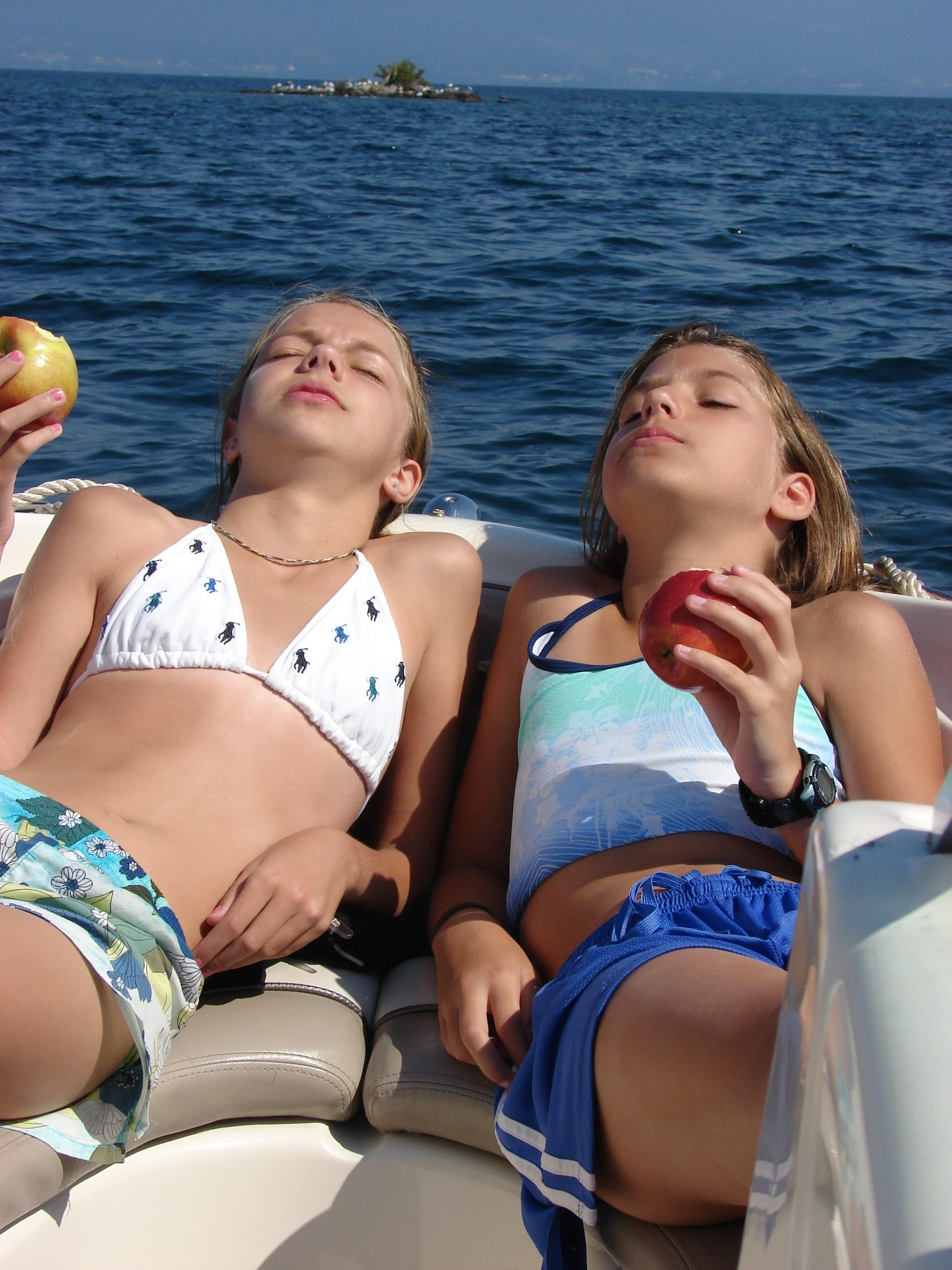 081107 Grace Ava Tanning on Flathead.jpg