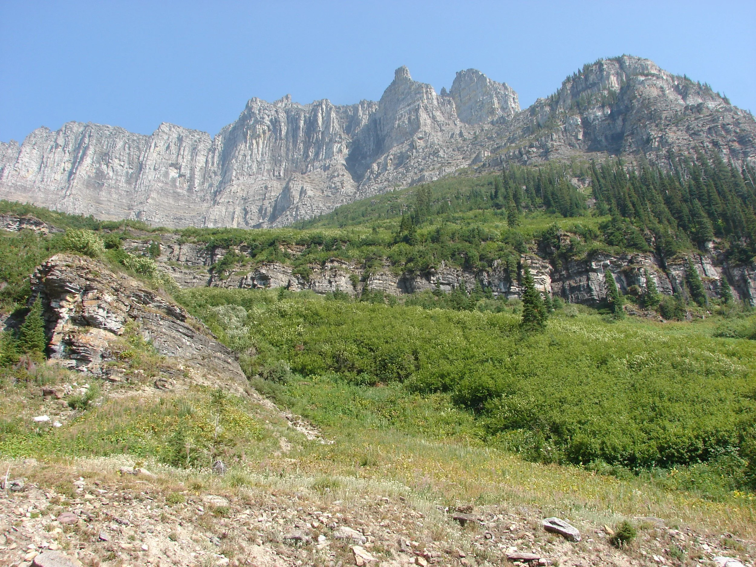 081207 Mount Oberlin at Logan Pass.jpg
