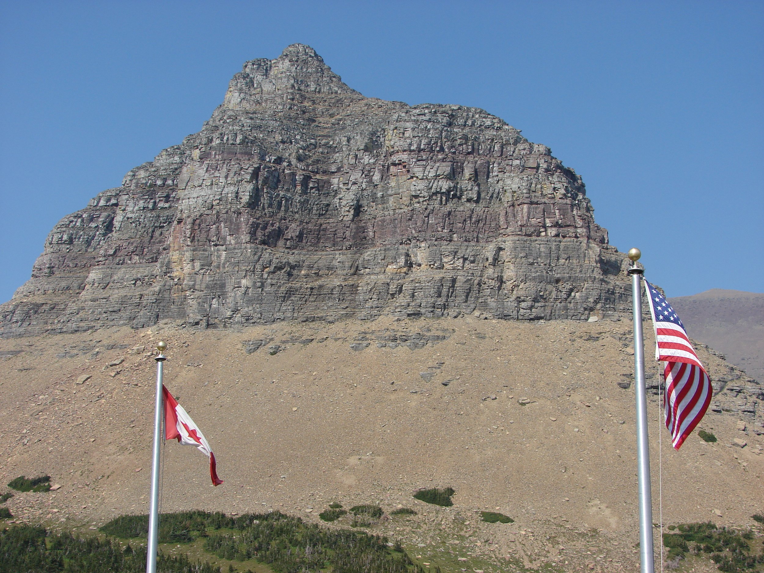 081207 Mount Pollack at Logan Pass.jpg