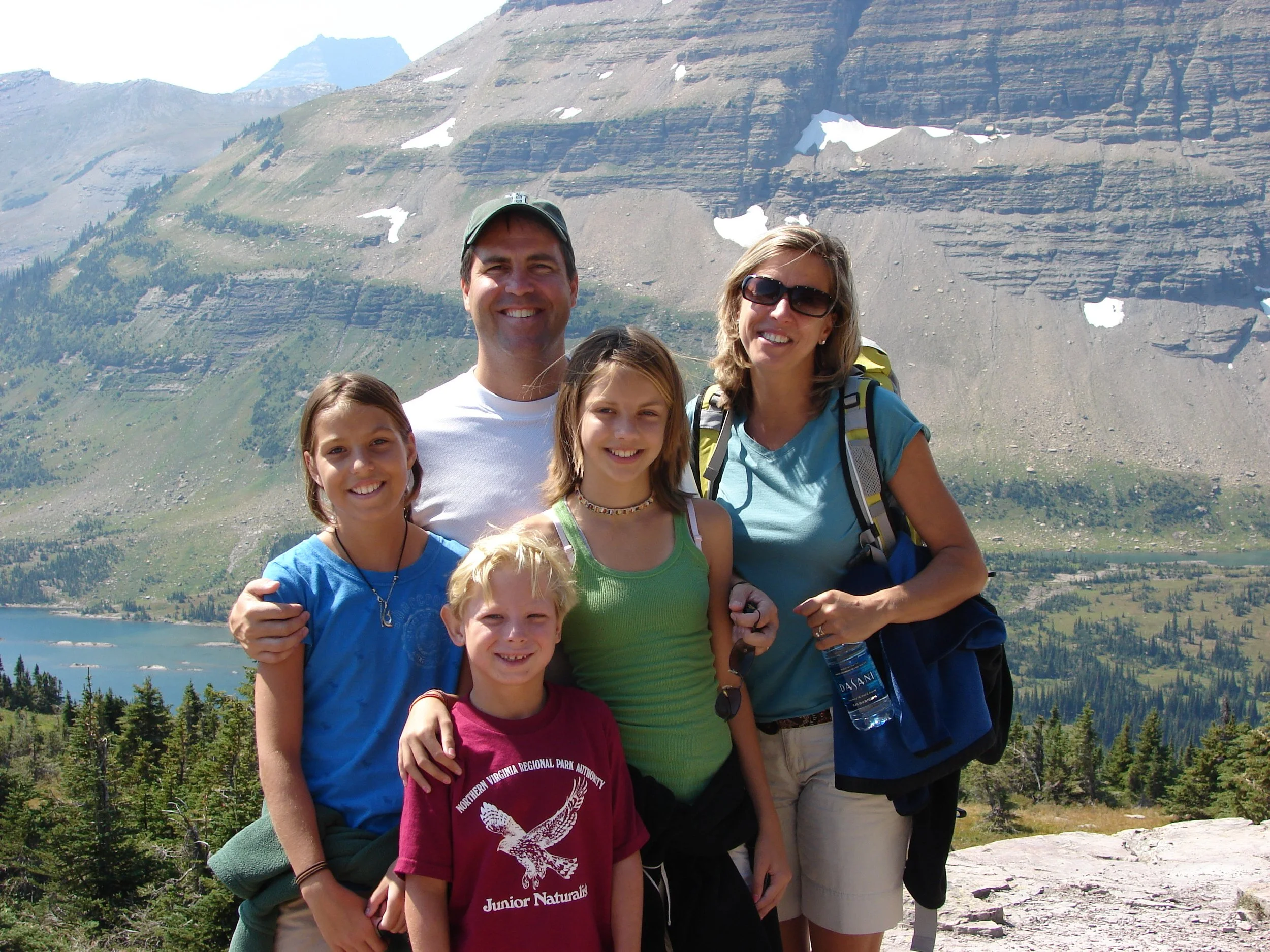 081307 Family at Hidden Lake.jpg