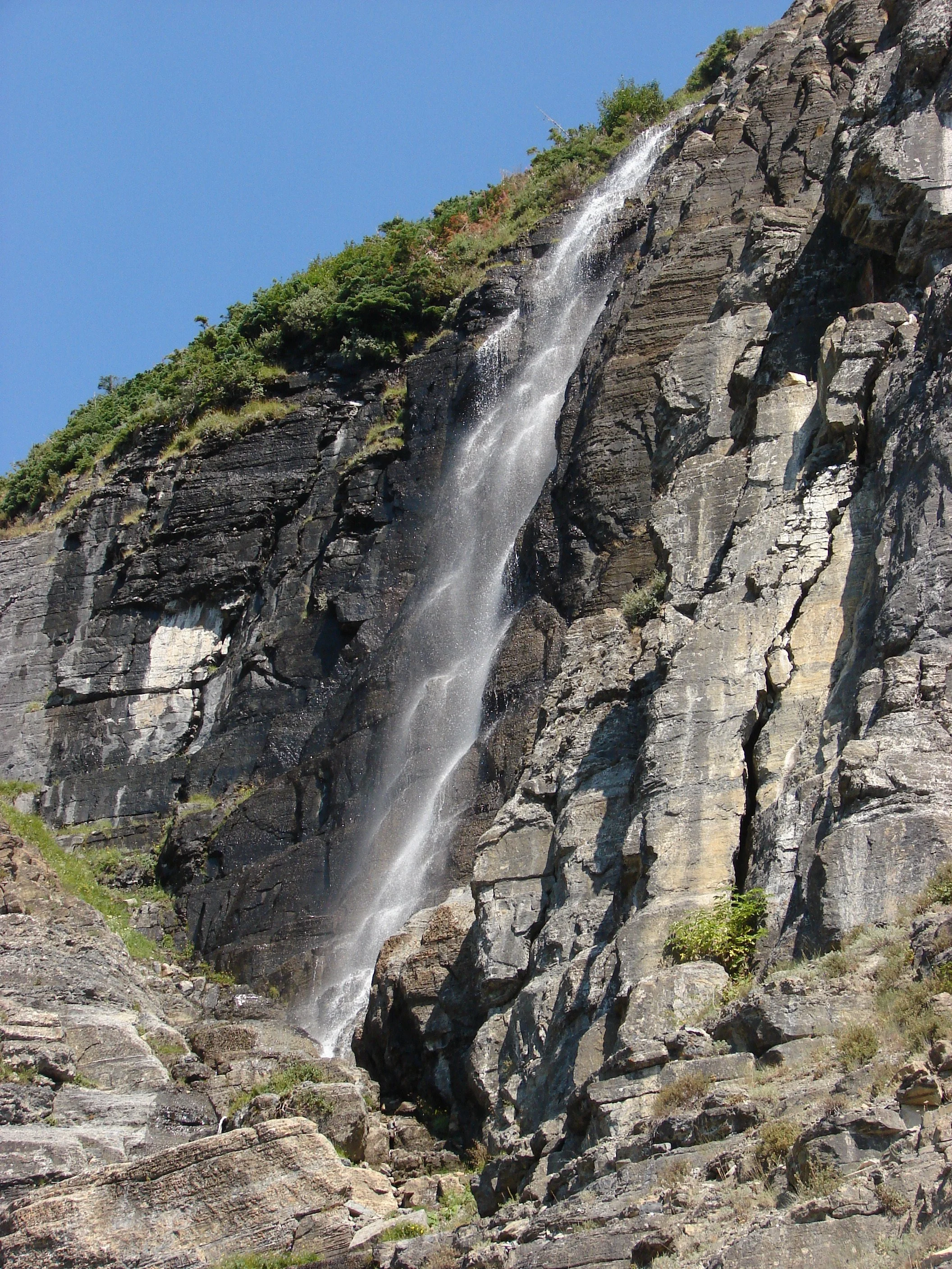 081307 Hidden Lake Trail Waterfall.jpg