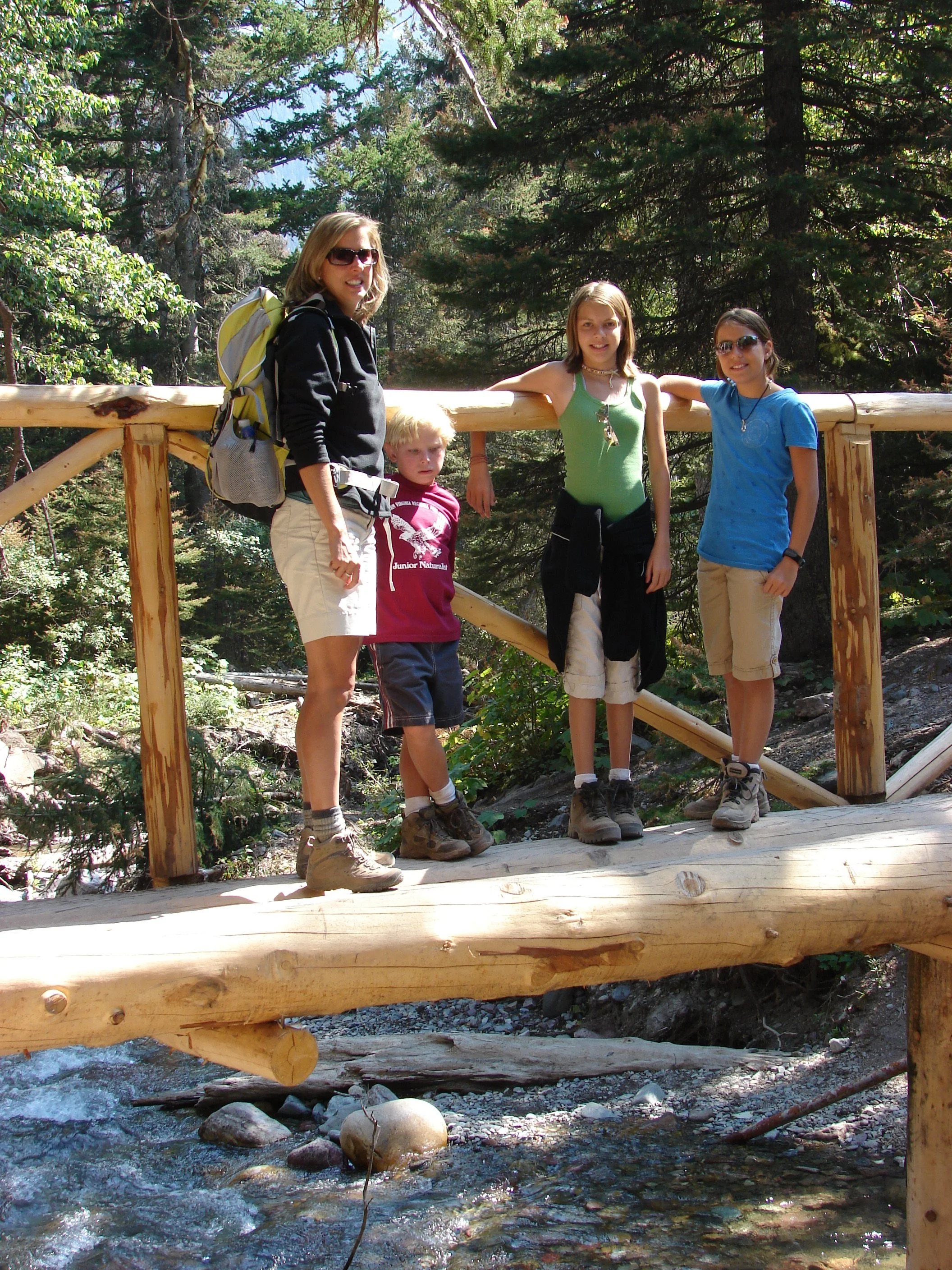 081307 Mom Kids Baring Falls.jpg