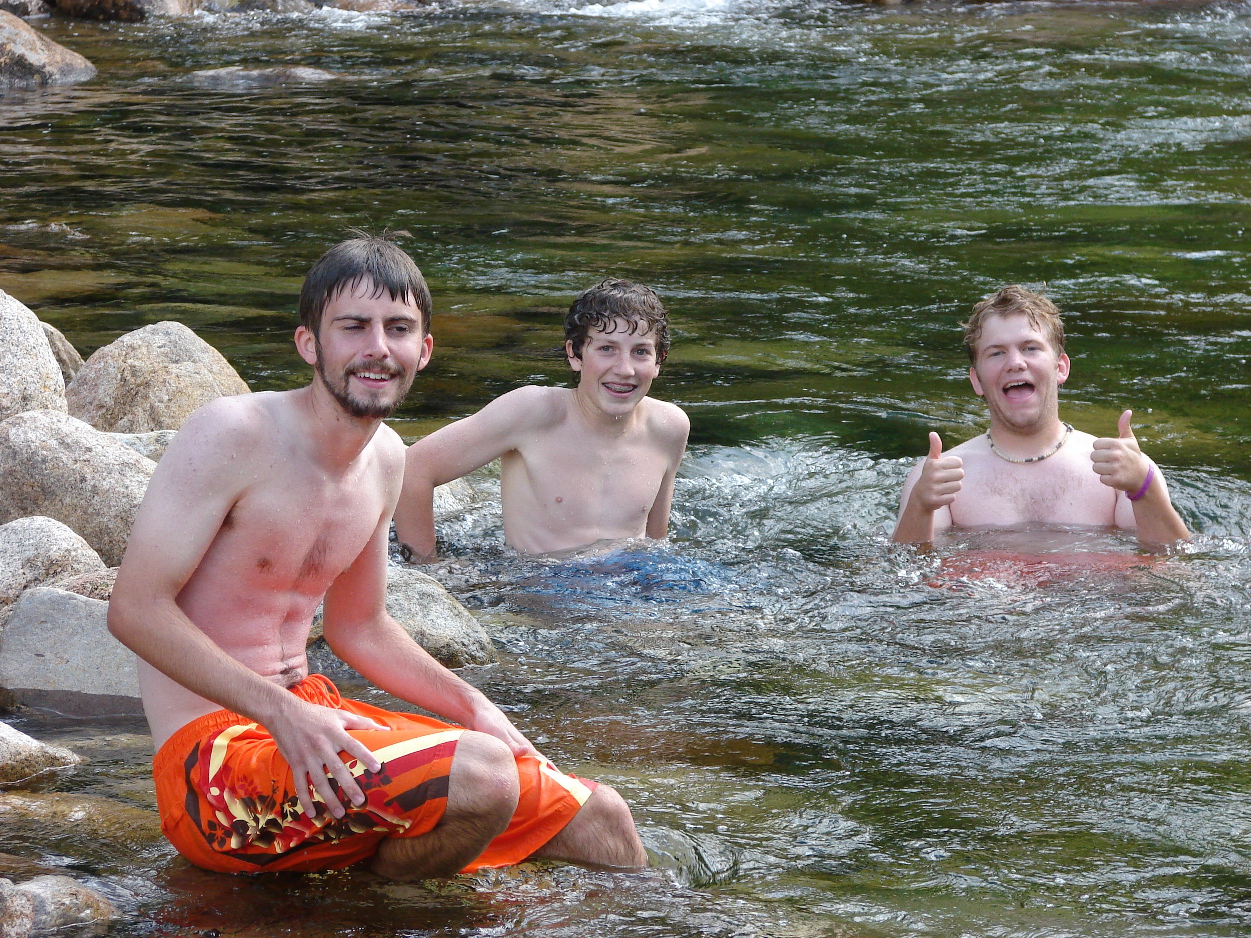 0707 Pat John Brian Saco River.jpg