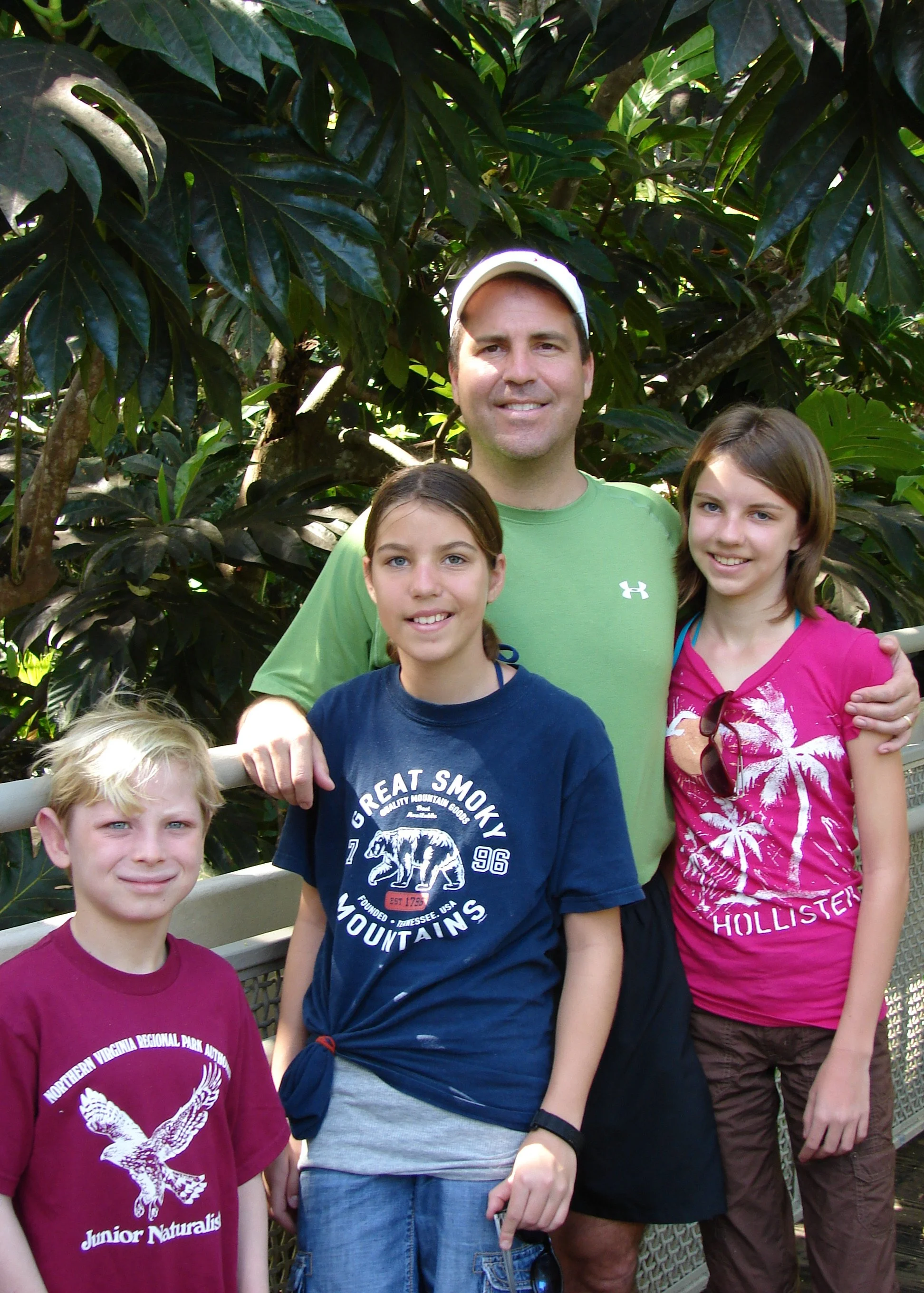 031808 Dad Kids El Yunque.jpg