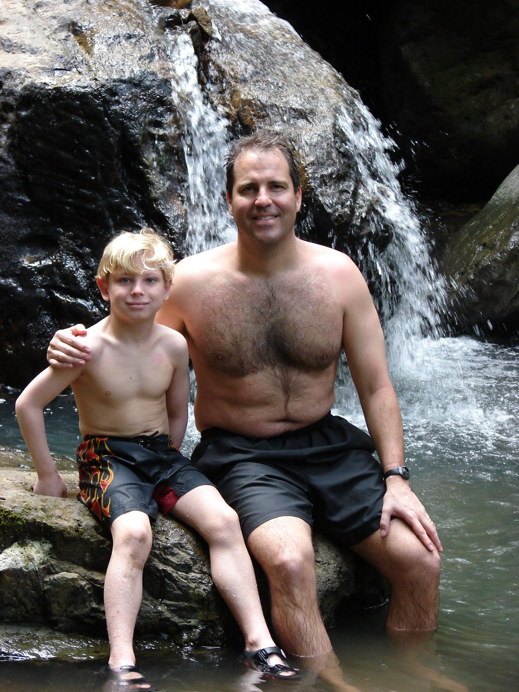 031808 Dad Nate Cascada La Mina.jpg