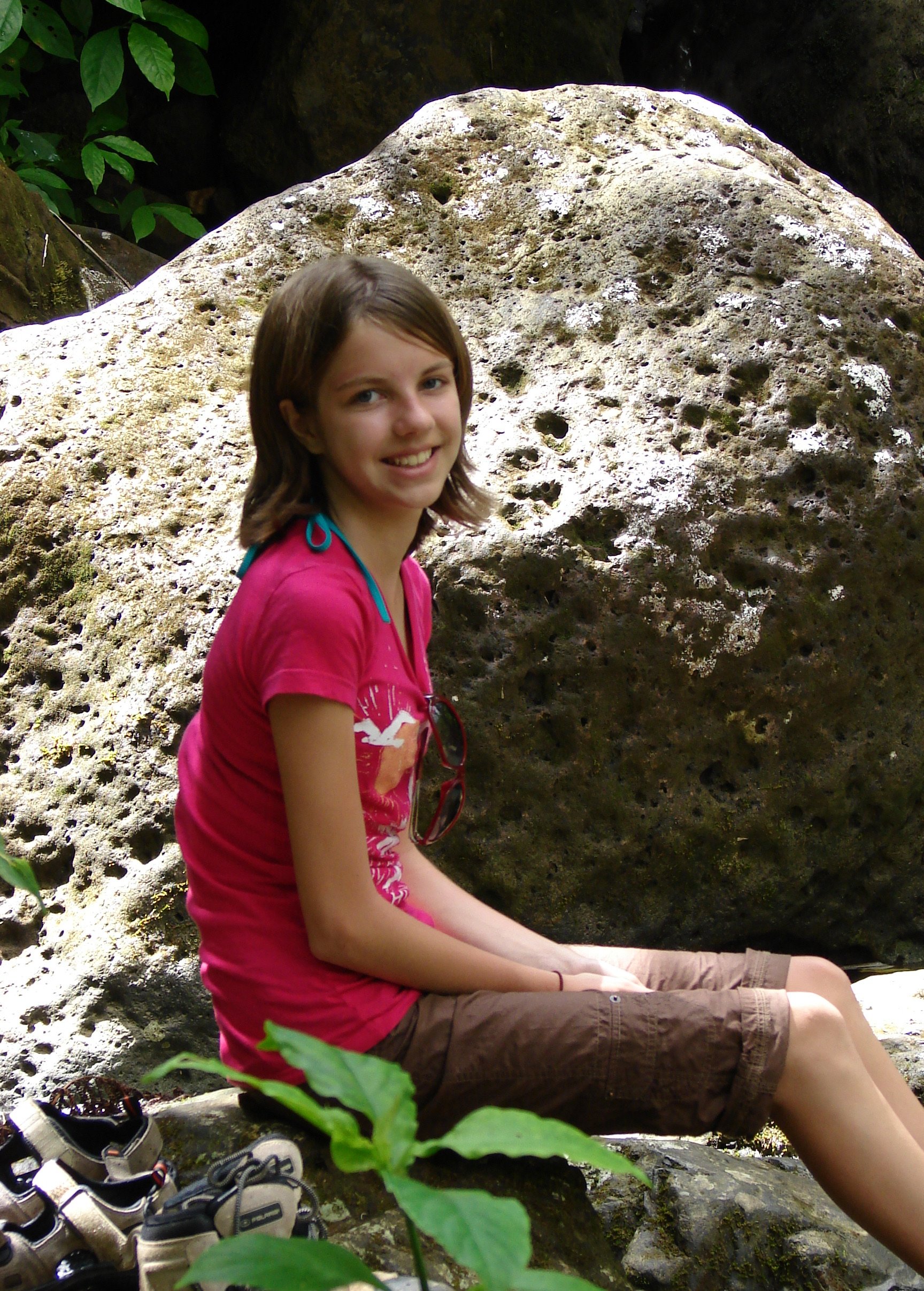 031808 Grace Cascada La Mina.jpg