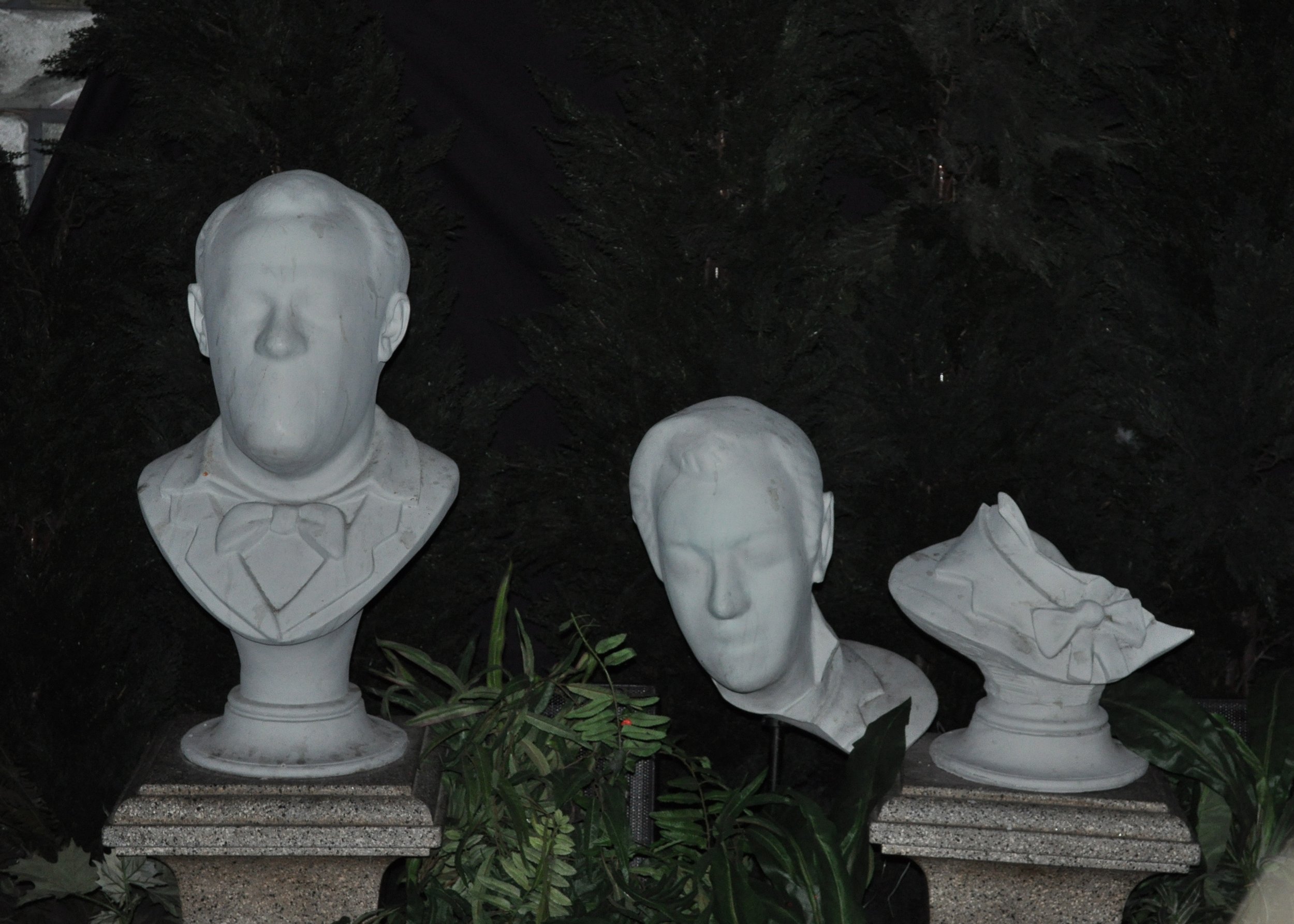 0611 29 CA Disneyland Haunted Mansion Busts.jpg