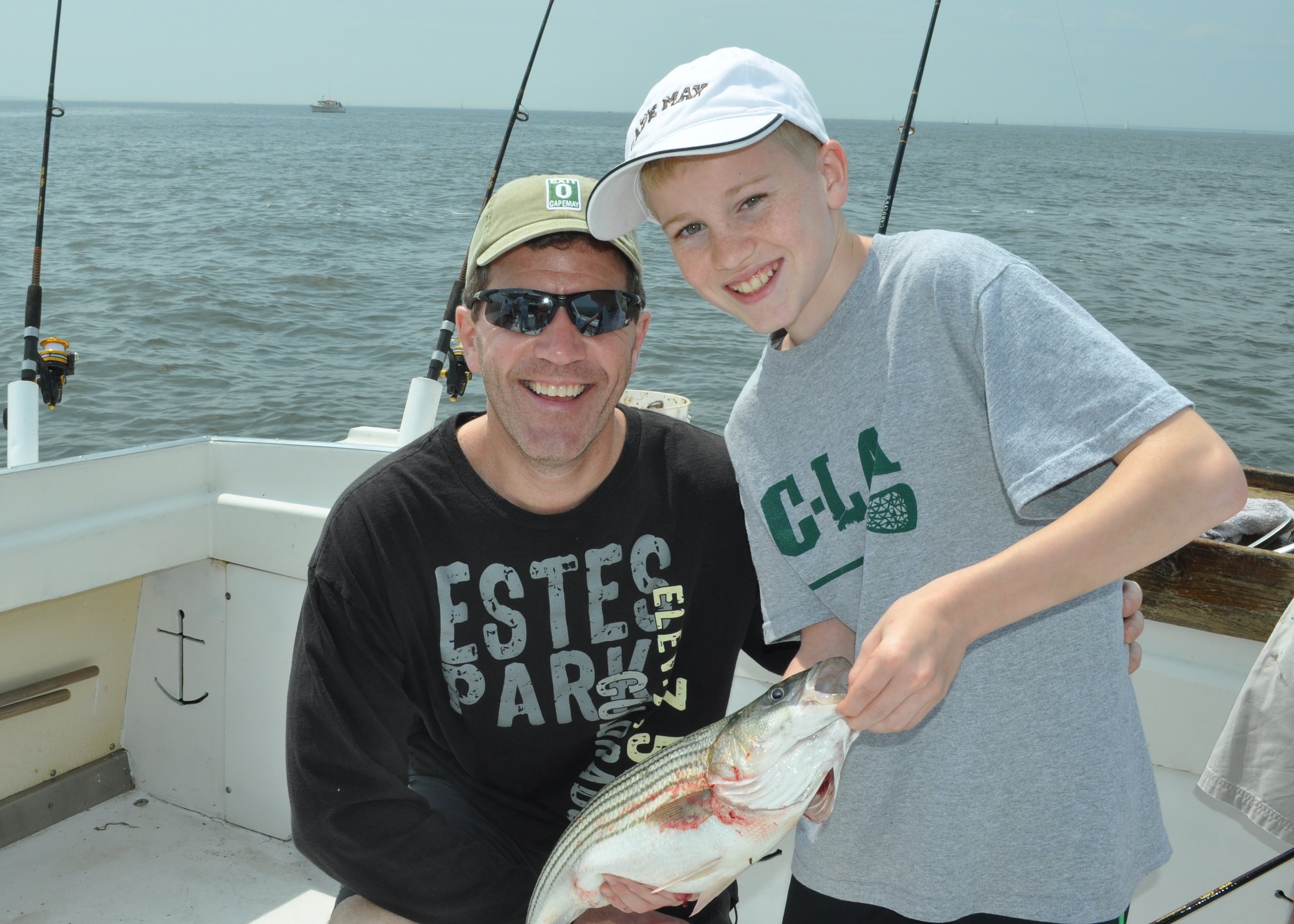 0512 Bay Fishing Jeff Larry Rock Fish 2.jpg