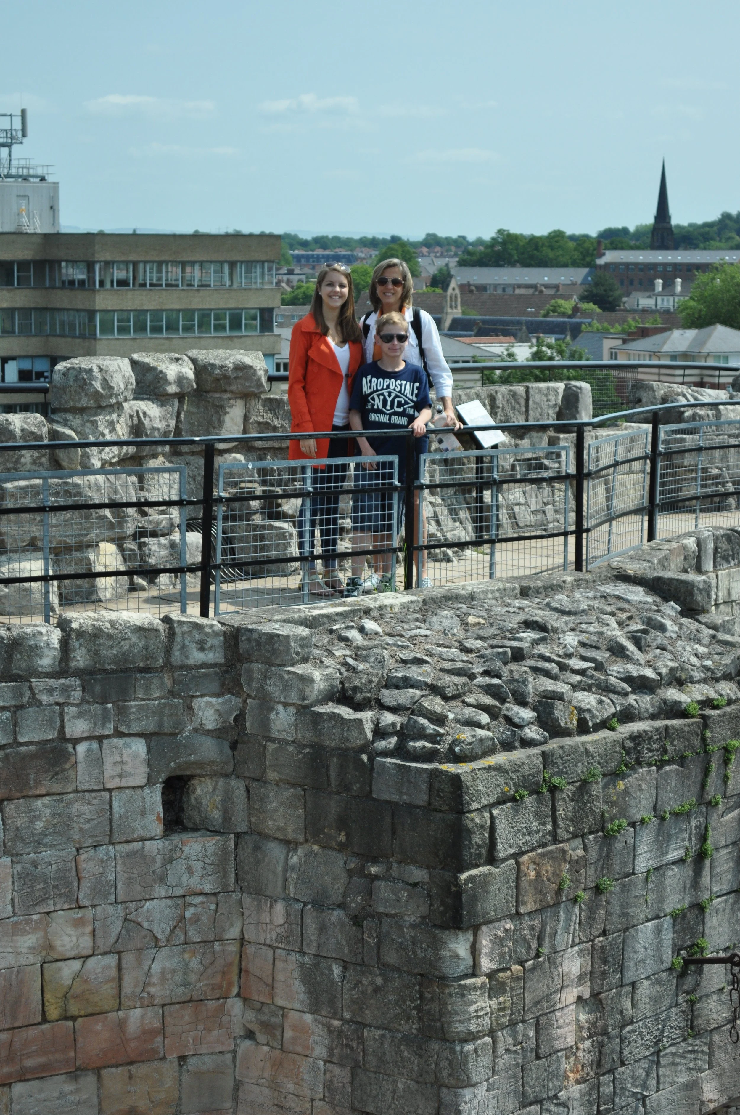 0713 Britain 02 York Castle Grace Mom.jpg