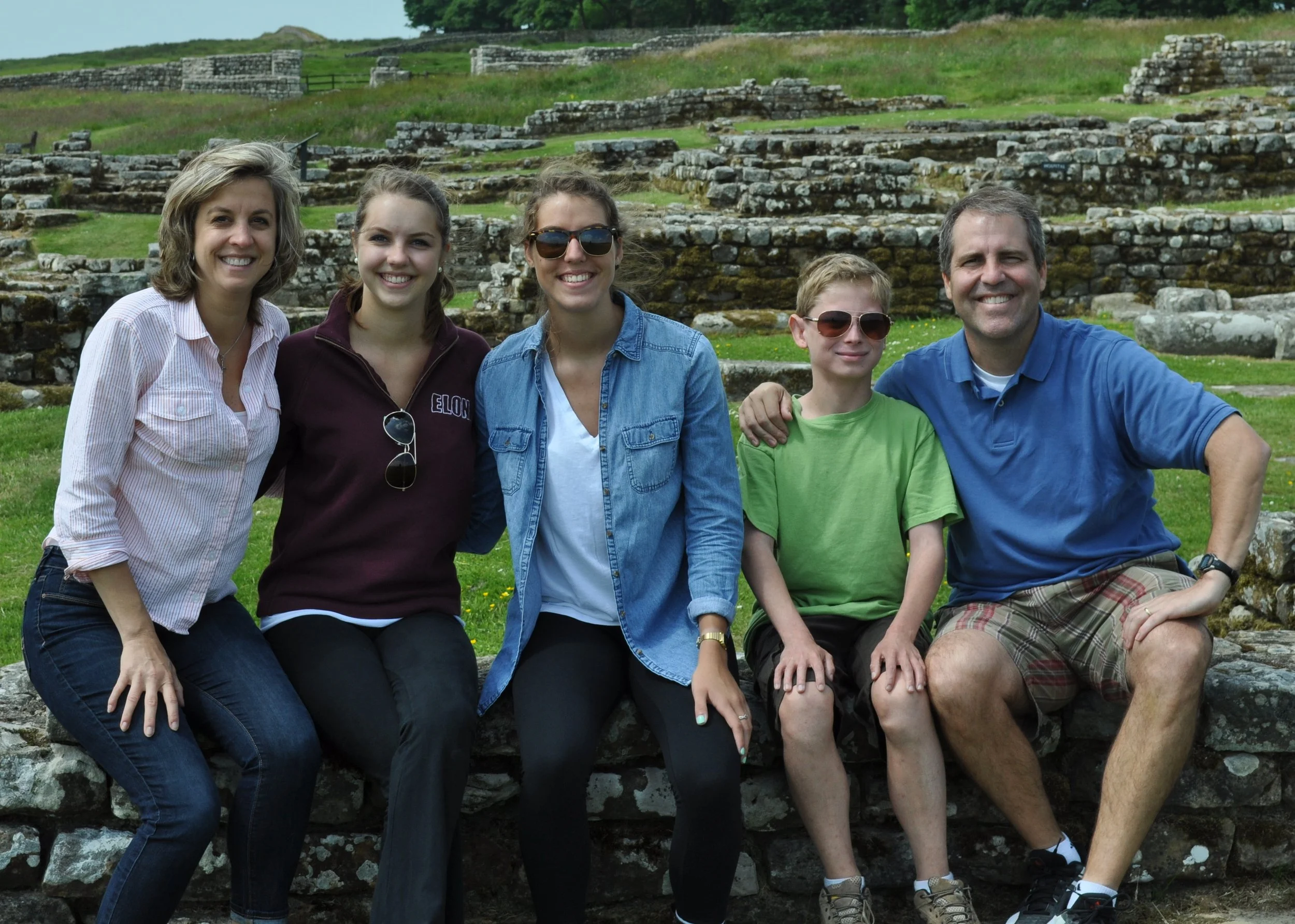 0713 Britain 03 Hadrian's Wall Family.jpg