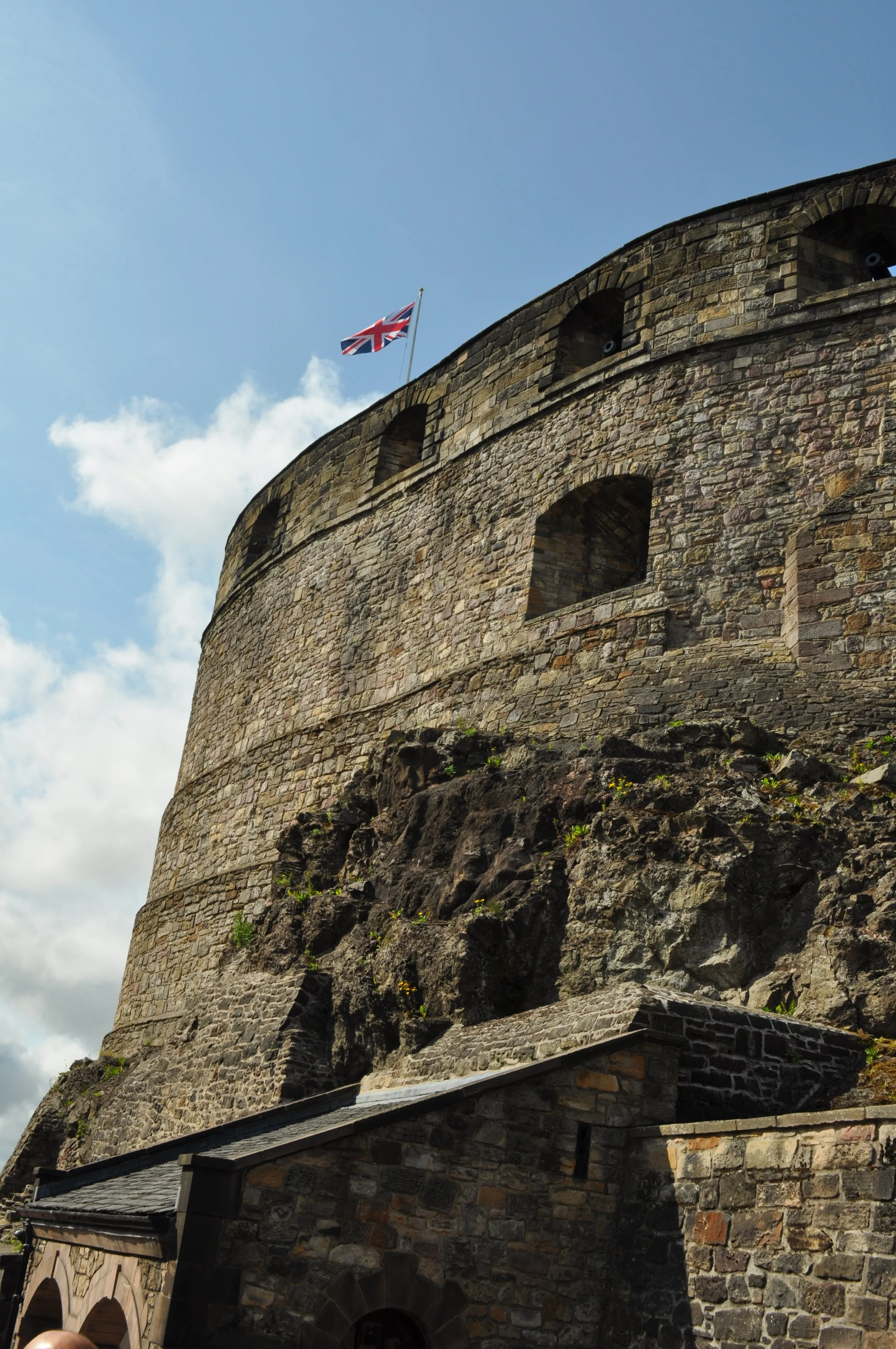 0713 Britain 04 Edinburgh Castle Armory.jpg
