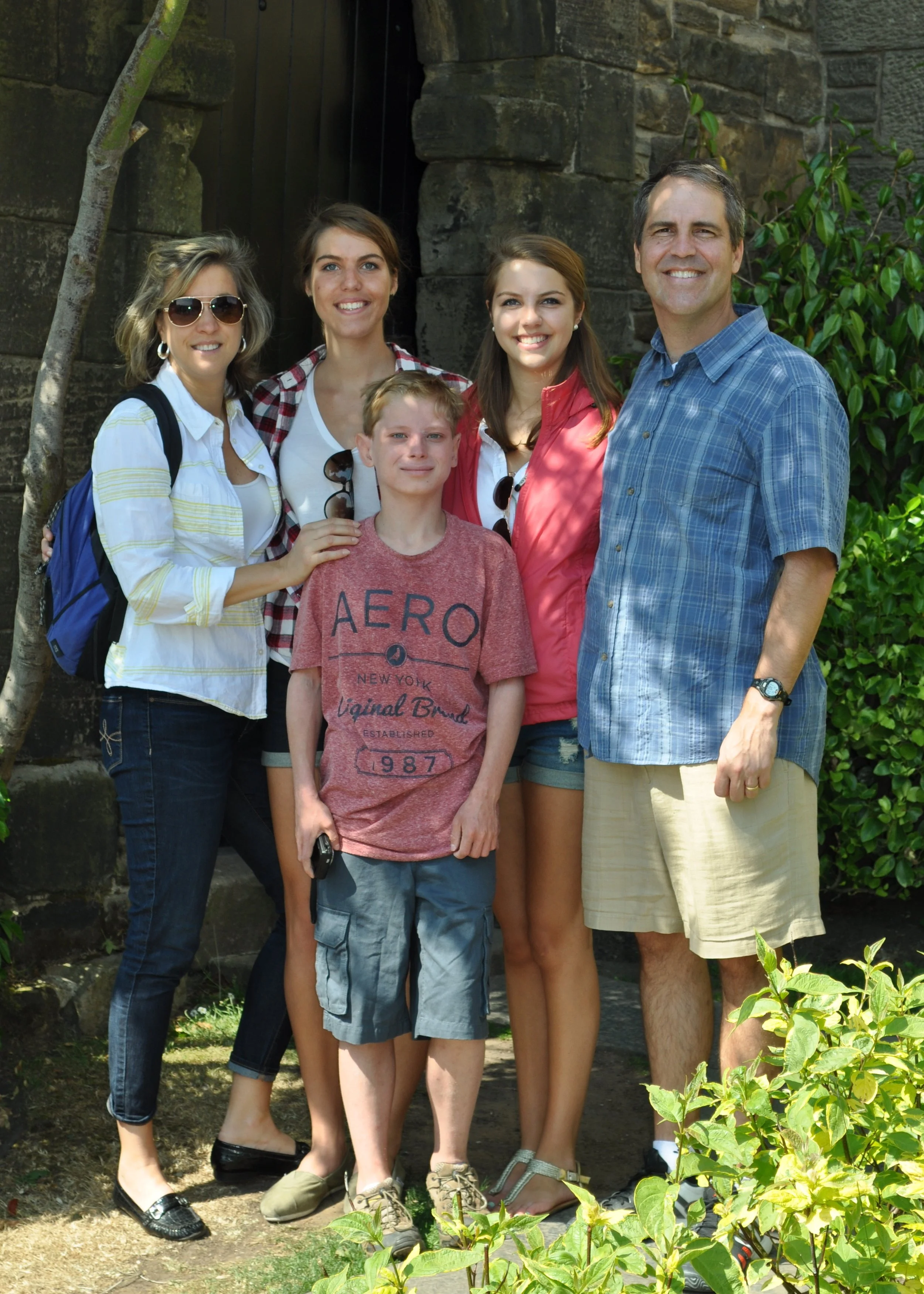 0713 Britain 04 Edinburgh Castle Family 02.jpg