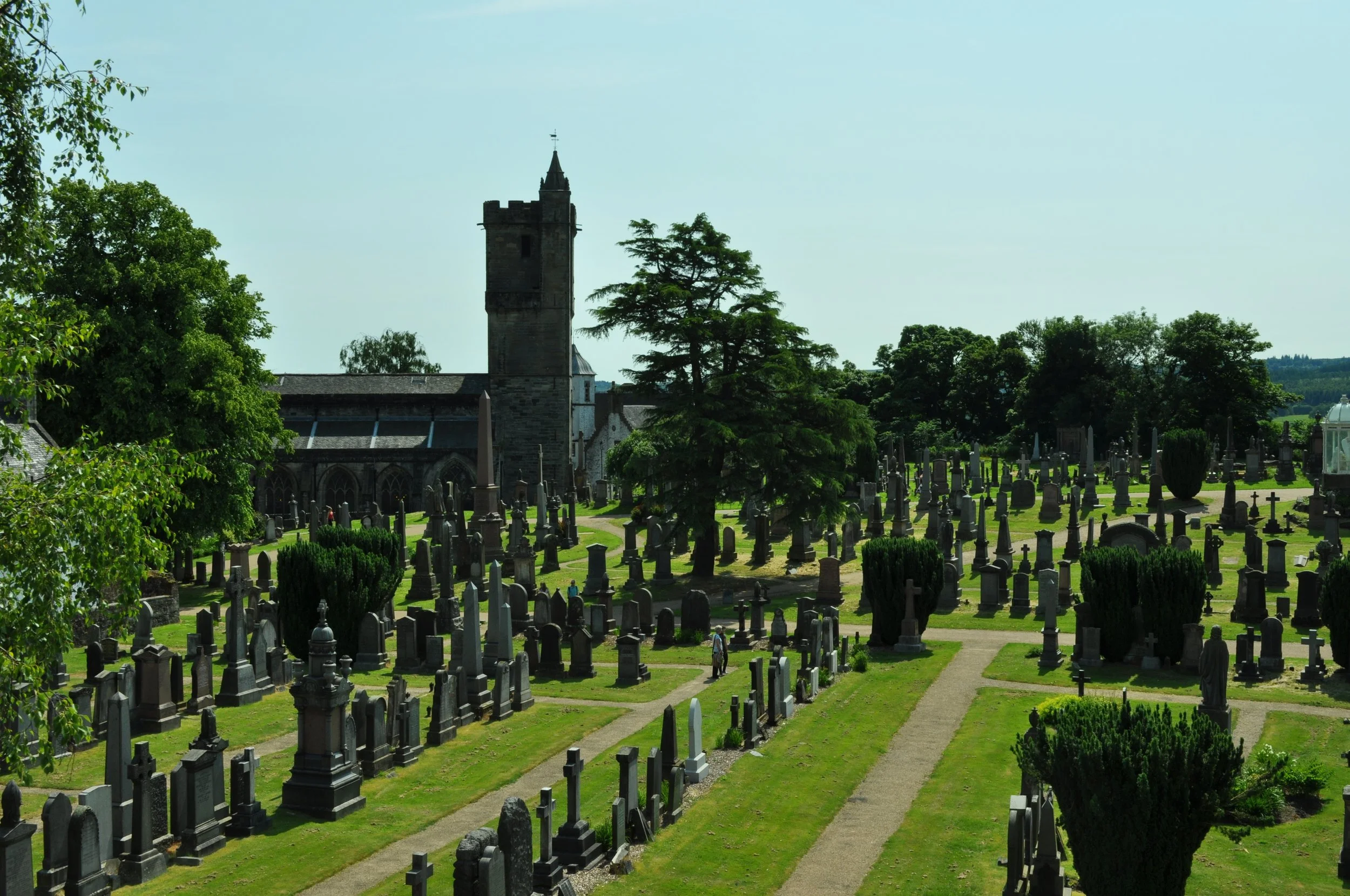 0713 Britain 04 Stirling Castle Cemetery.jpg